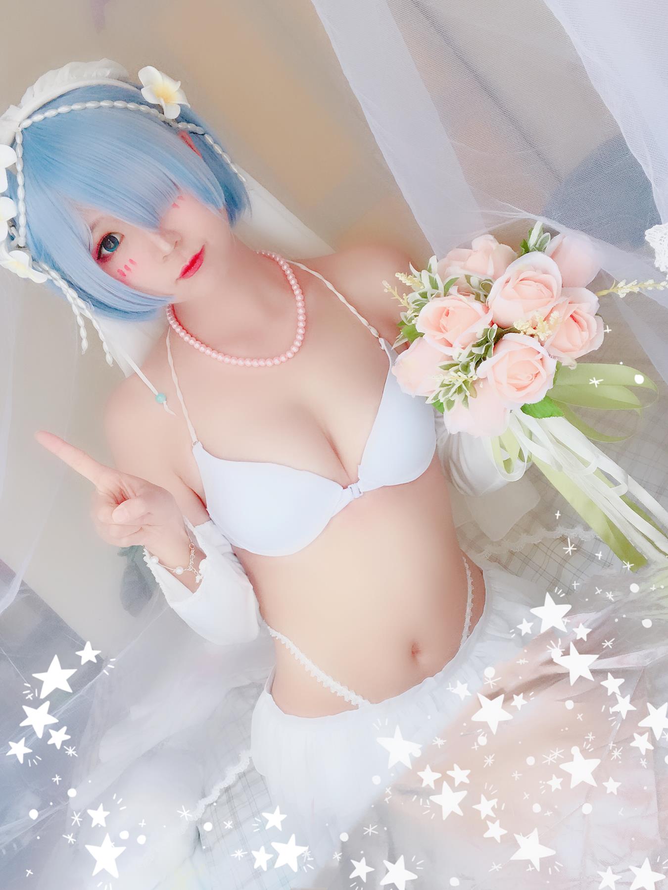 图片[7]-北之北 – 蕾姆花嫁[10P] – 速更版-美库