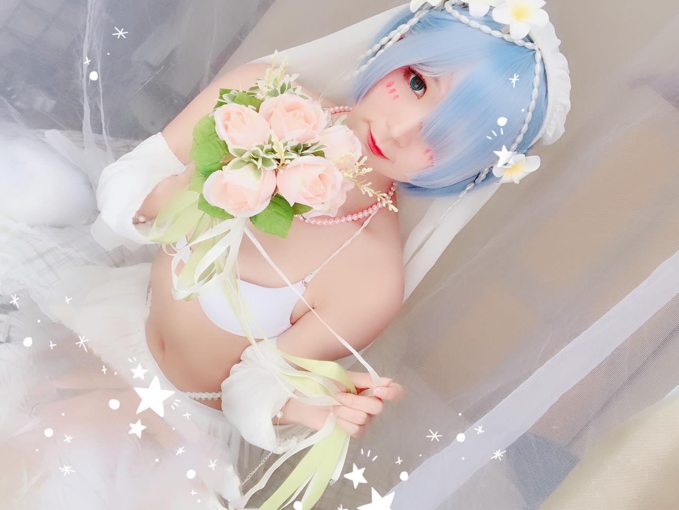 图片[9]-北之北 – 蕾姆花嫁[10P] – 速更版-美库