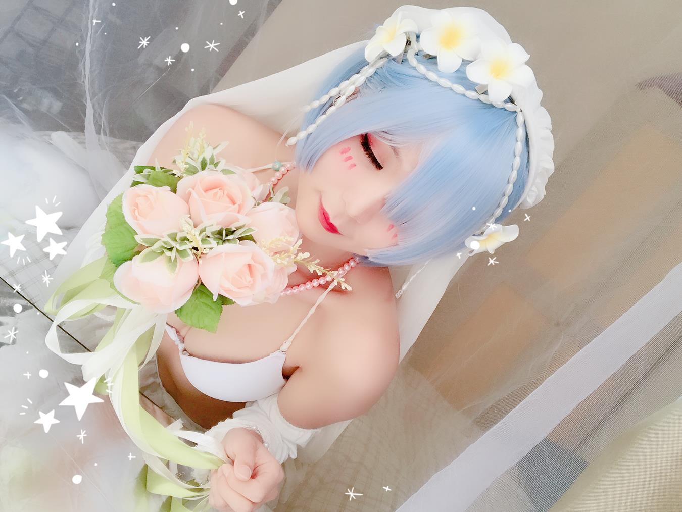 图片[10]-北之北 – 蕾姆花嫁[10P] – 速更版-美库