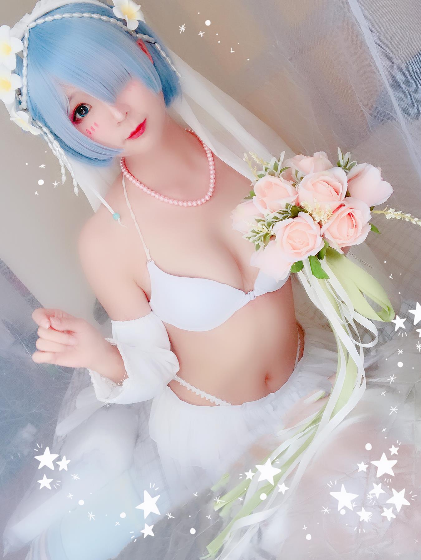 图片[11]-北之北 – 蕾姆花嫁[10P] – 速更版-美库