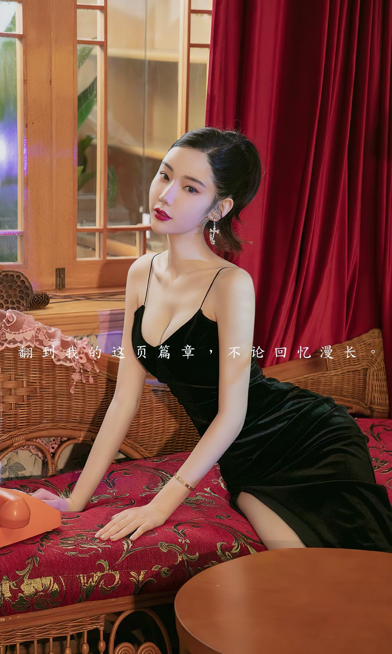 图片[28]-[爱尤物]2022 NO.2455 唯美诗篇 萌琪琪[35P] – 速更版-美库