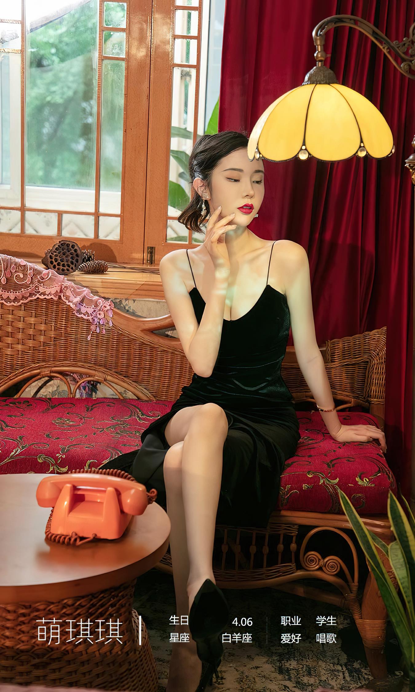 图片[30]-[爱尤物]2022 NO.2455 唯美诗篇 萌琪琪[35P] – 速更版-美库