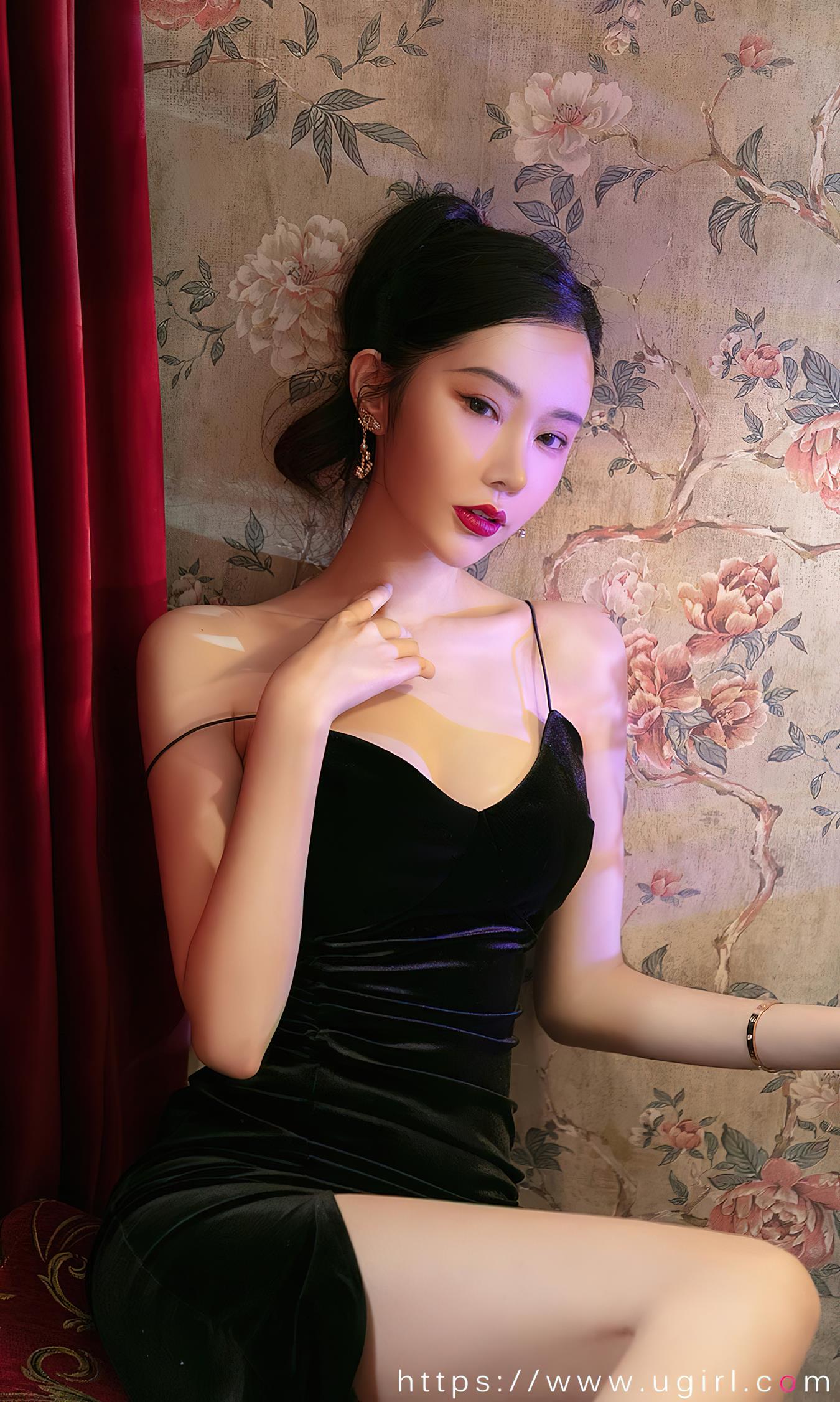 图片[34]-[爱尤物]2022 NO.2455 唯美诗篇 萌琪琪[35P] – 速更版-美库