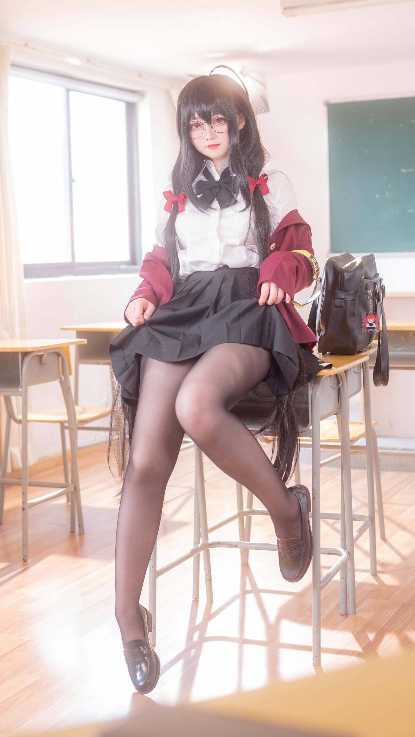 图片[10]-Sayako 大凤JK [50P] – 速更版-美库