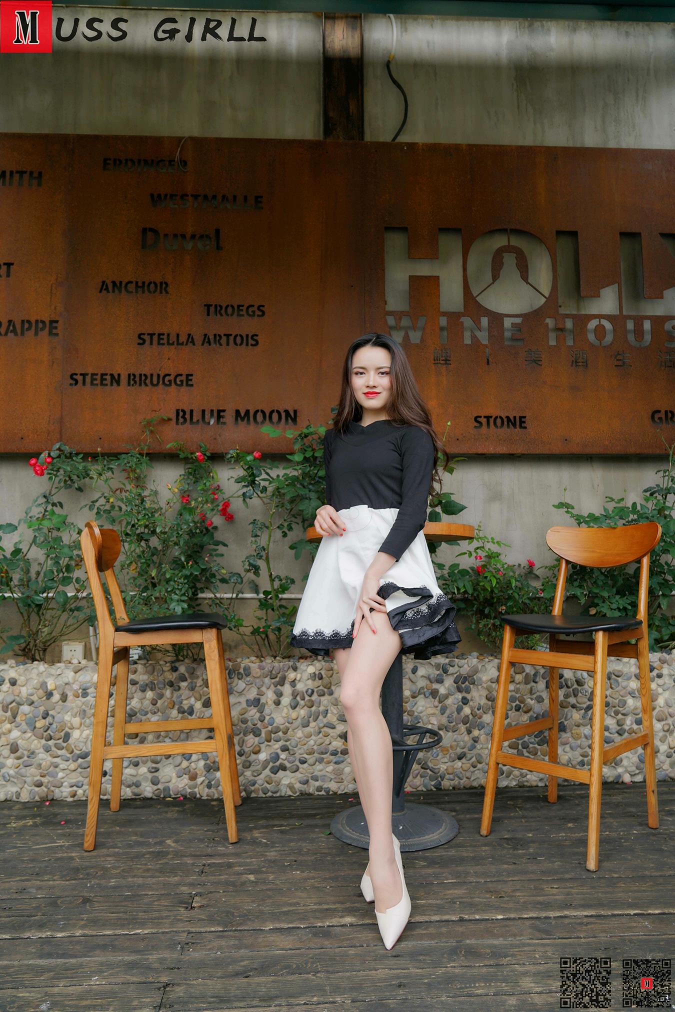 图片[33]-[MussGirl慕丝女郎]NO.324 白色高跟鞋红色脚趾甲 B[67P] – 速更版-美库