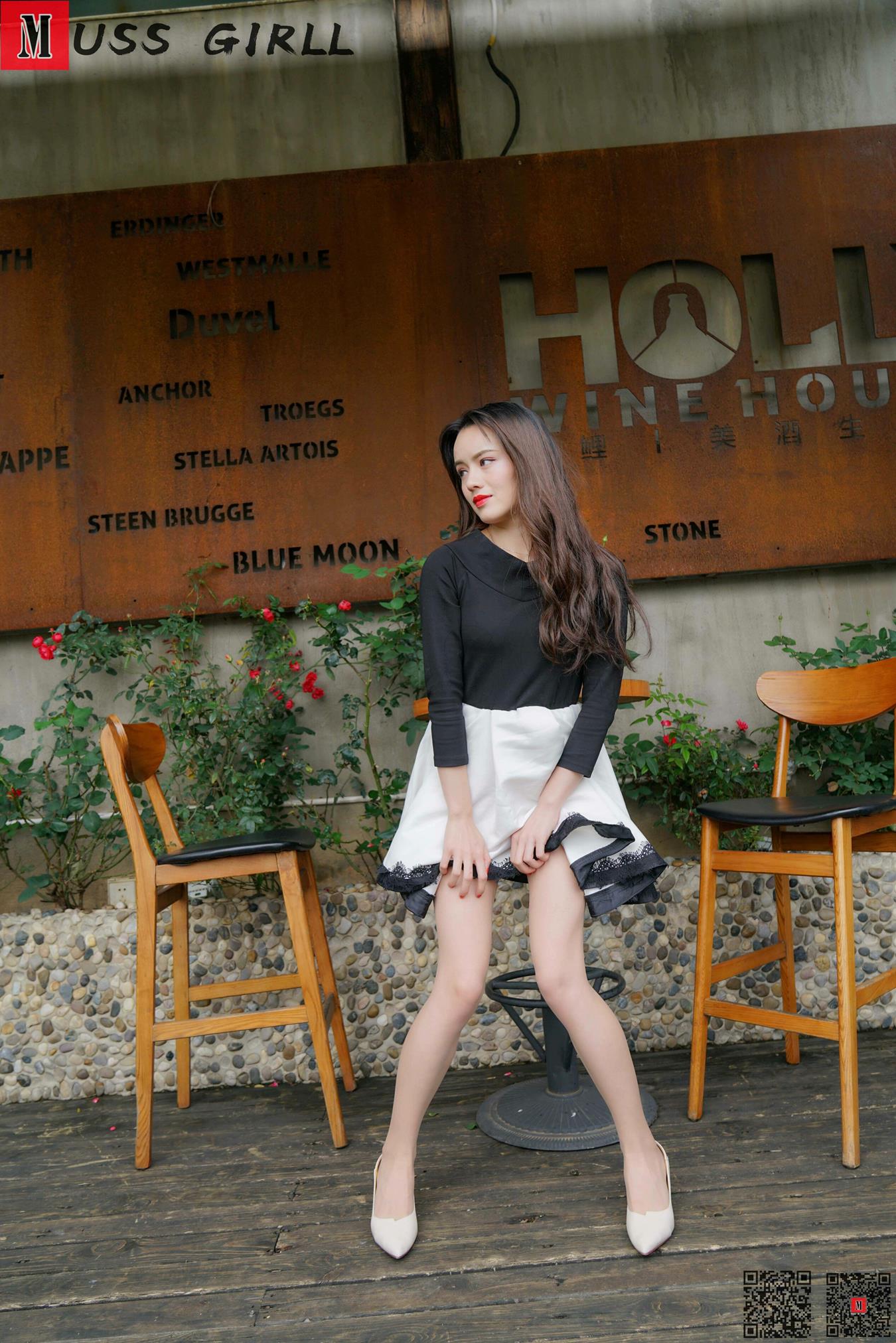 图片[35]-[MussGirl慕丝女郎]NO.324 白色高跟鞋红色脚趾甲 B[67P] – 速更版-美库