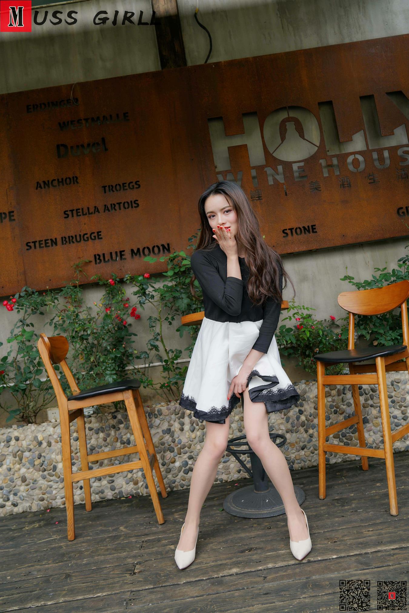 图片[36]-[MussGirl慕丝女郎]NO.324 白色高跟鞋红色脚趾甲 B[67P] – 速更版-美库