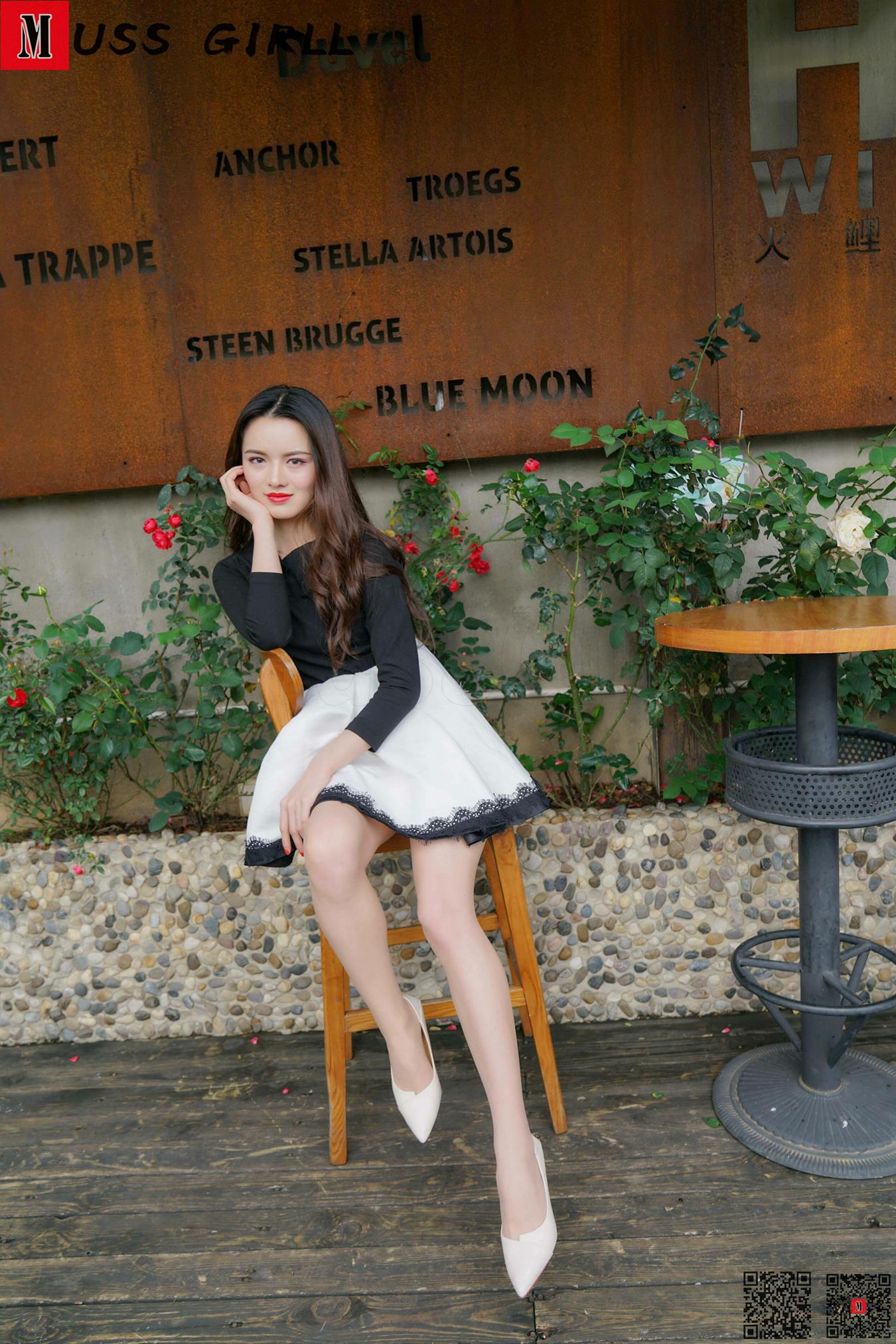 图片[39]-[MussGirl慕丝女郎]NO.324 白色高跟鞋红色脚趾甲 B[67P] – 速更版-美库