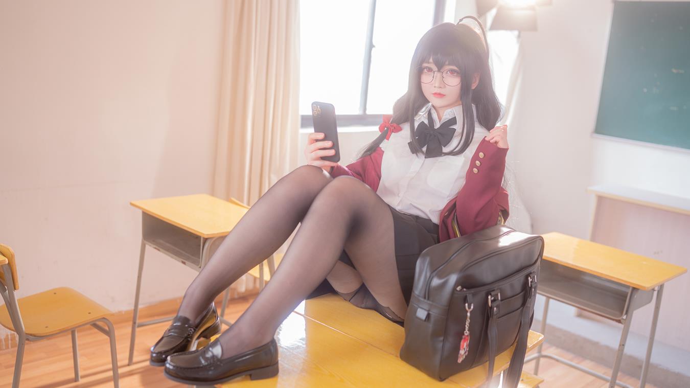 图片[42]-Sayako 大凤JK [50P] – 速更版-美库