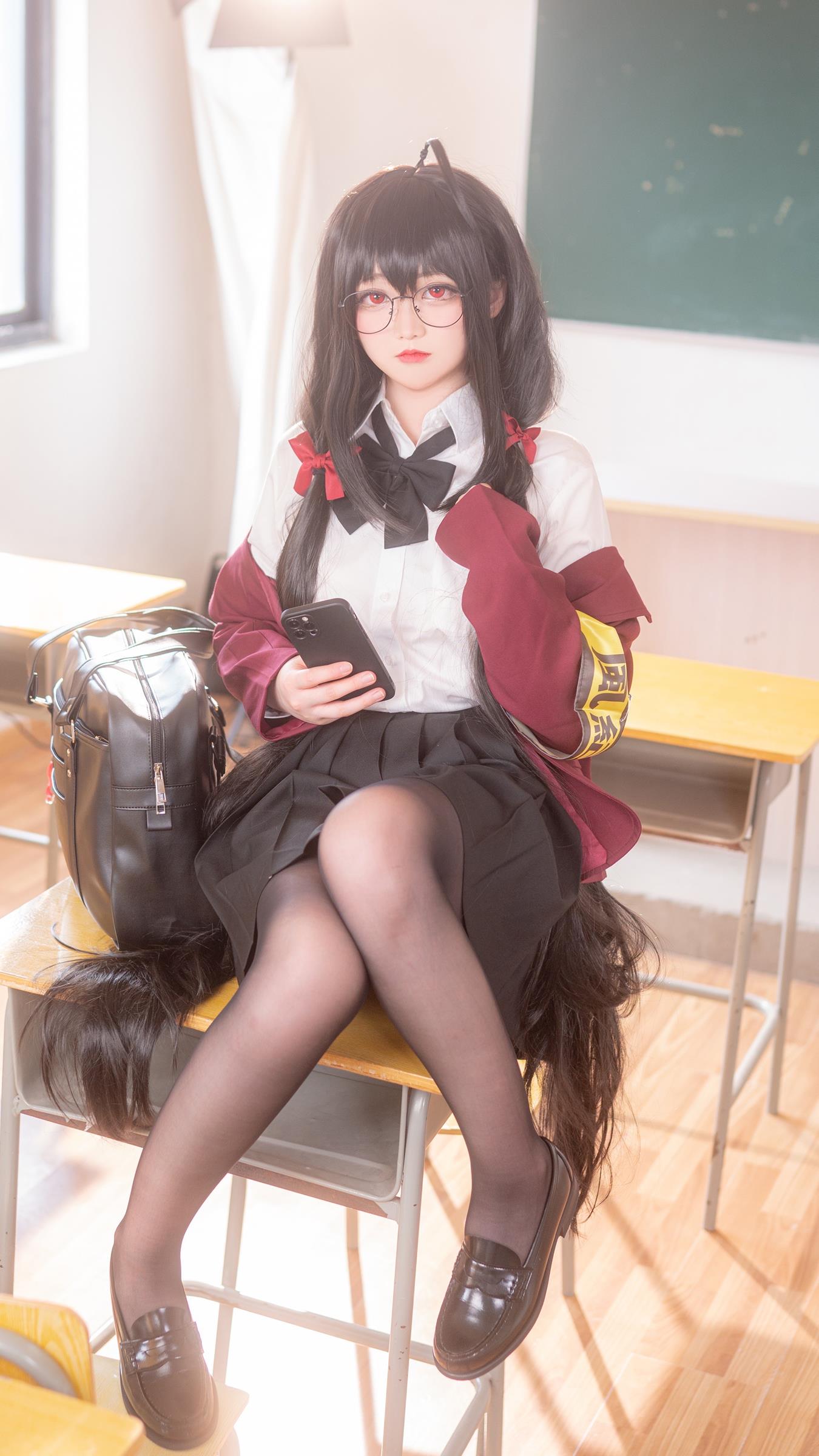 图片[44]-Sayako 大凤JK [50P] – 速更版-美库