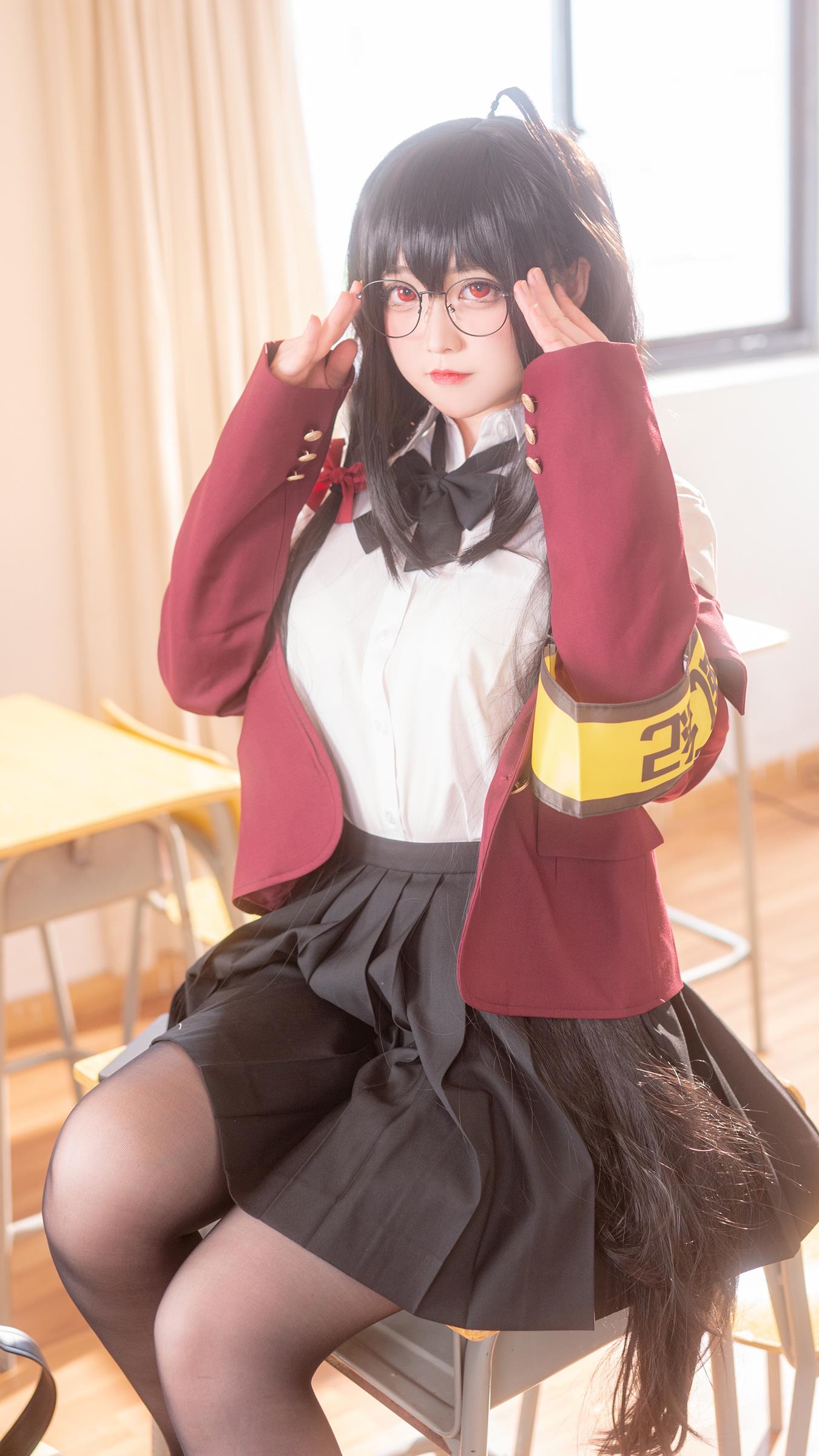 图片[46]-Sayako 大凤JK [50P] – 速更版-美库