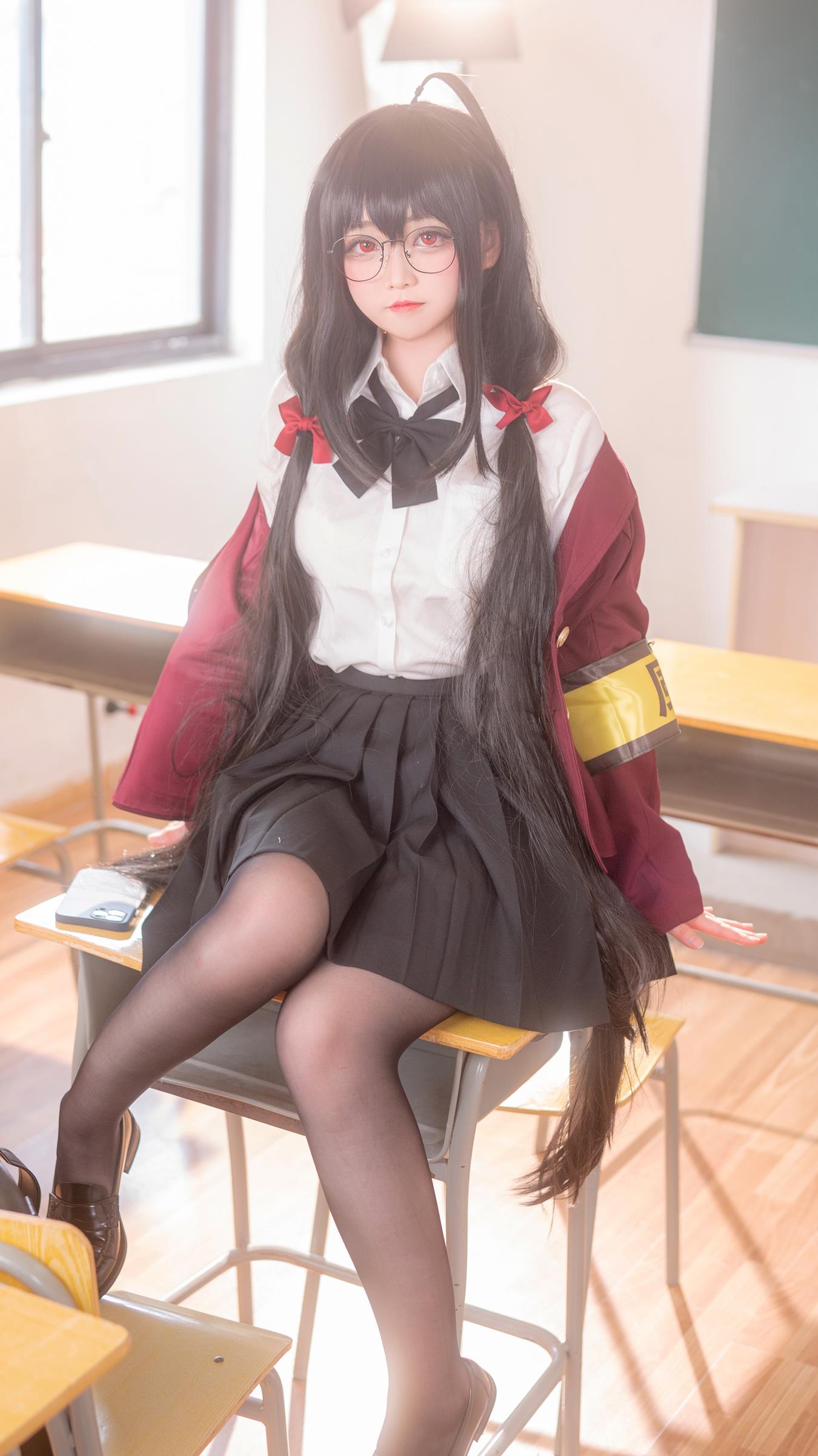 图片[48]-Sayako 大凤JK [50P] – 速更版-美库