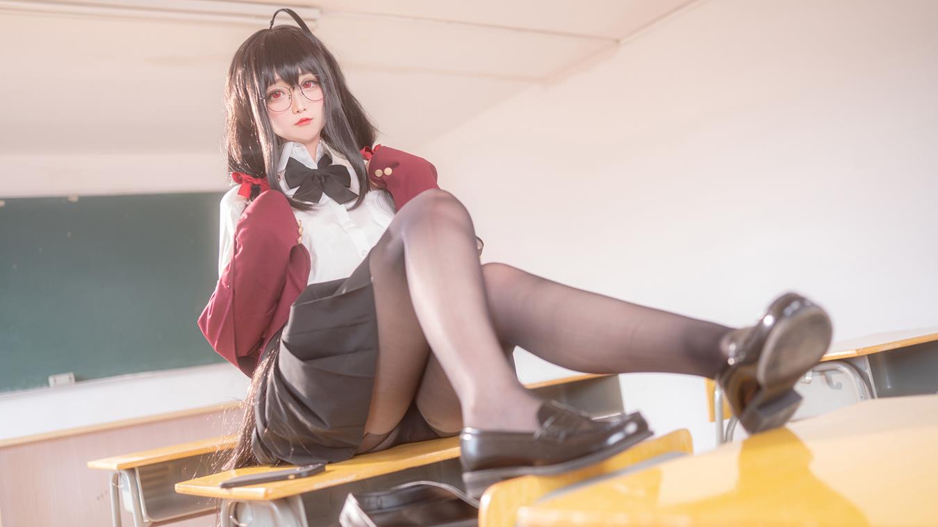 图片[50]-Sayako 大凤JK [50P] – 速更版-美库