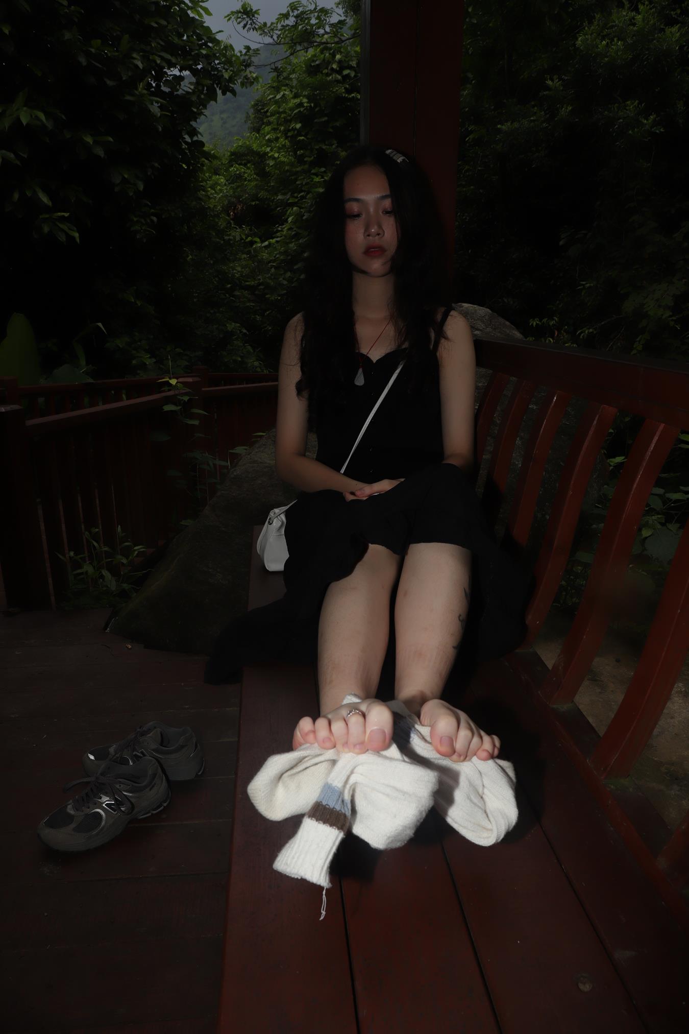 图片[13]-Pary摄影 NO.009 超美女神琪琪美妆照，把脚趾捆起来[125P] – 速更版-美库