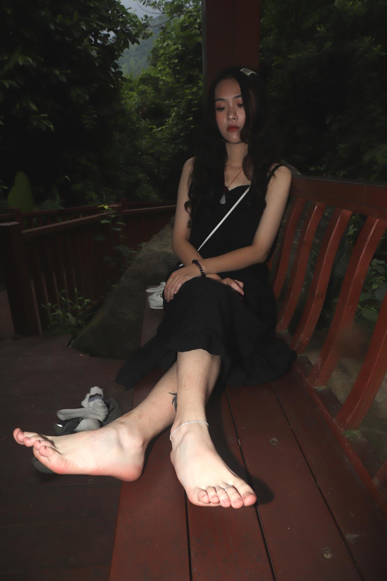 图片[24]-Pary摄影 NO.009 超美女神琪琪美妆照，把脚趾捆起来[125P] – 速更版-美库