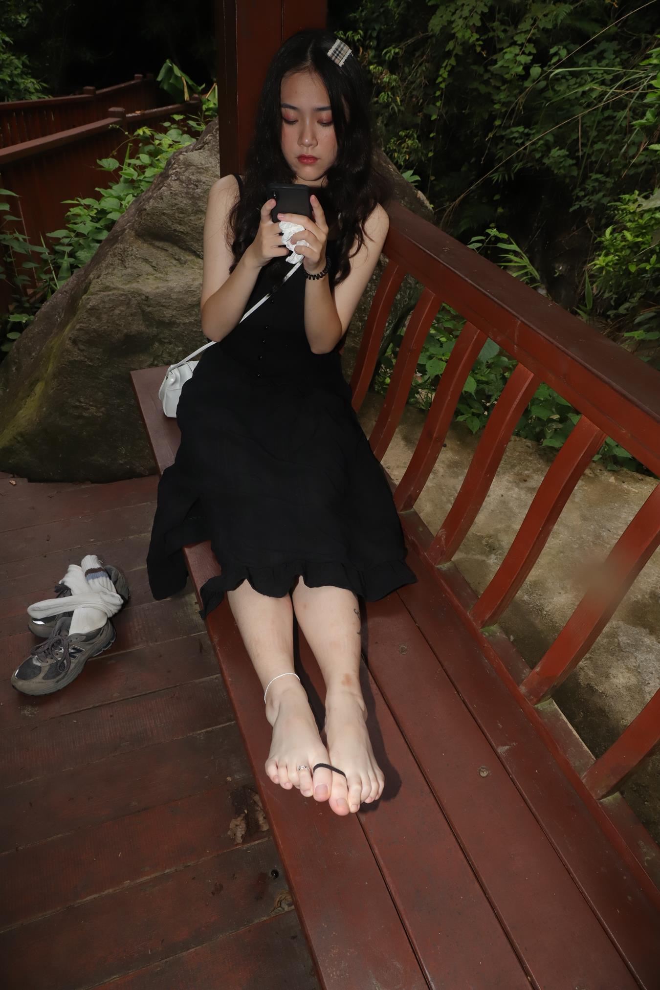 图片[49]-Pary摄影 NO.009 超美女神琪琪美妆照，把脚趾捆起来[125P] – 速更版-美库