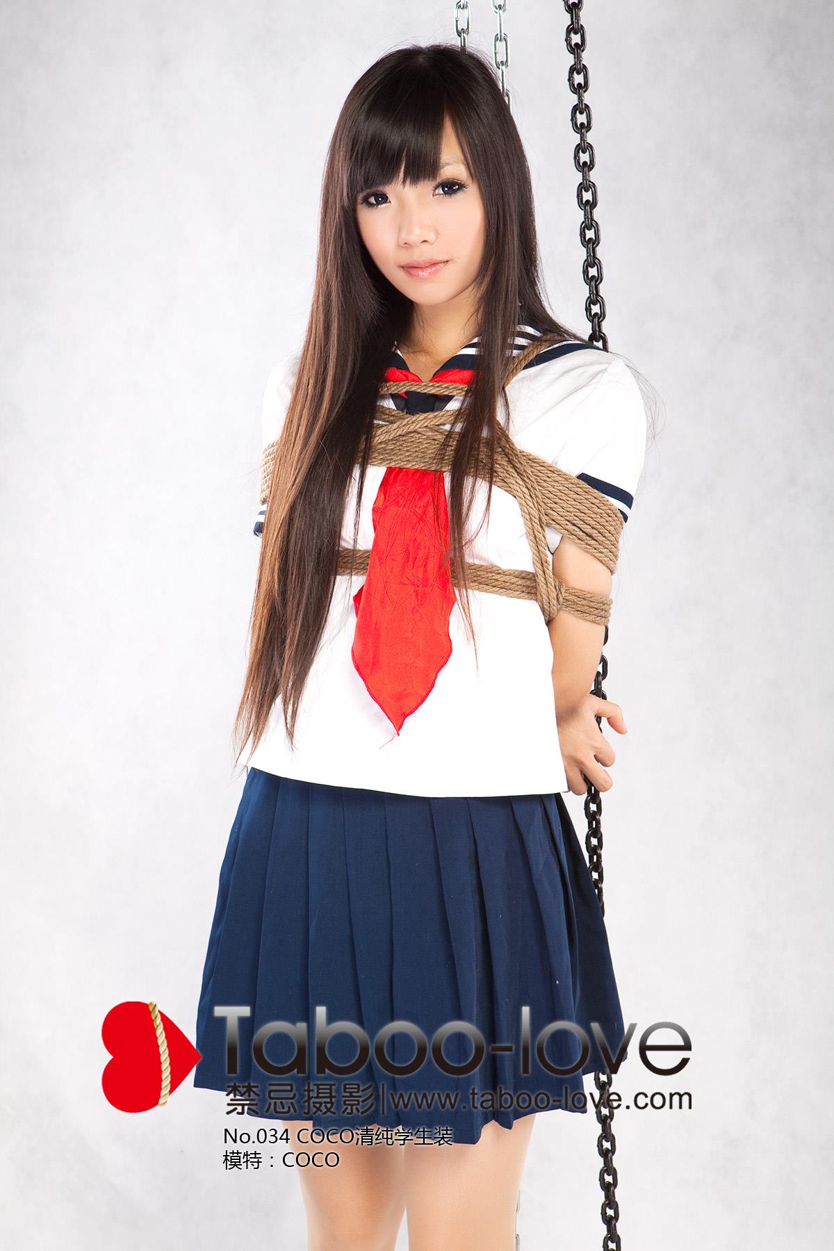 图片[22]-[禁忌摄影]Taboo-love NO.034 coco清纯学生装[30P] – 速更版-美库