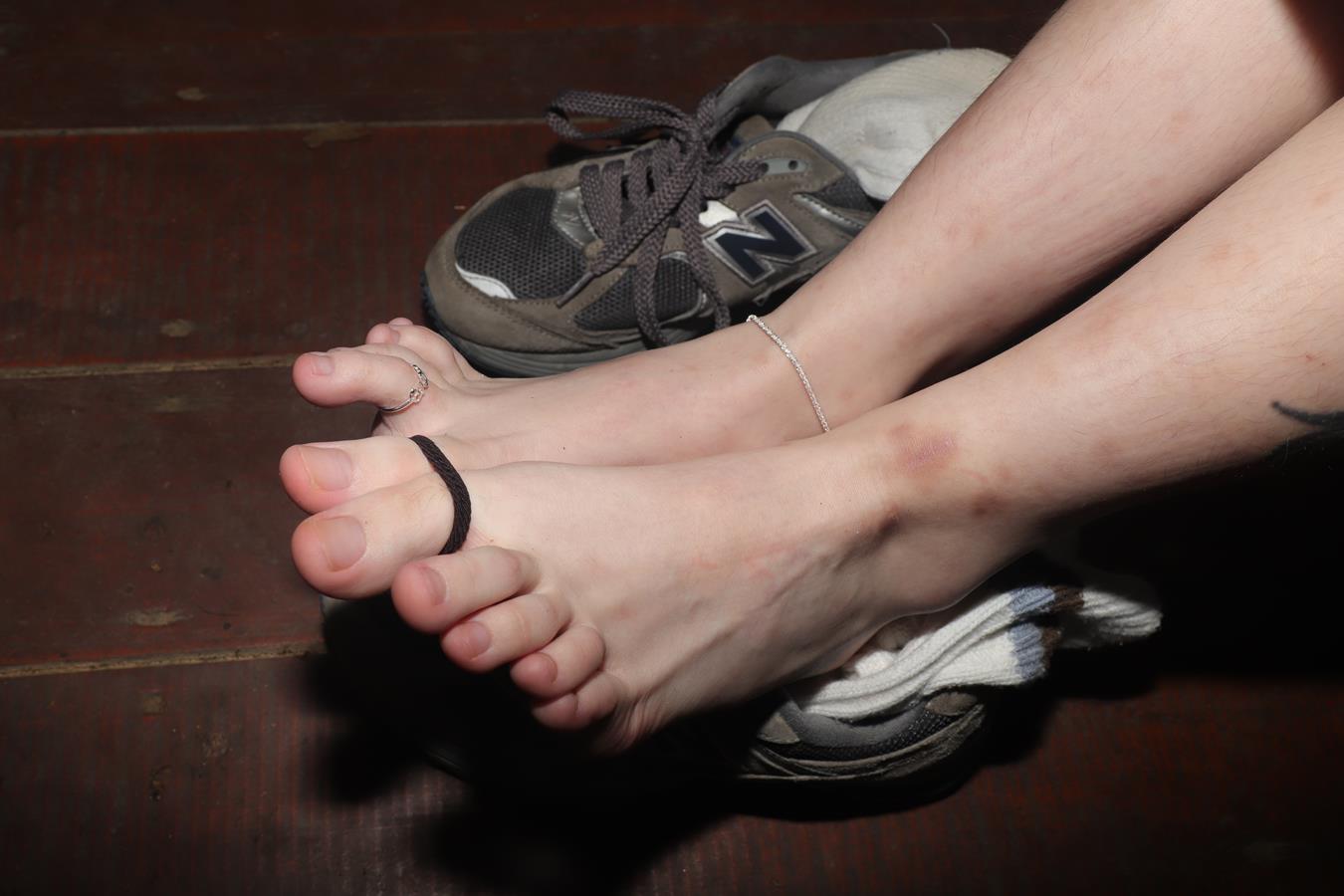 图片[89]-Pary摄影 NO.009 超美女神琪琪美妆照，把脚趾捆起来[125P] – 速更版-美库