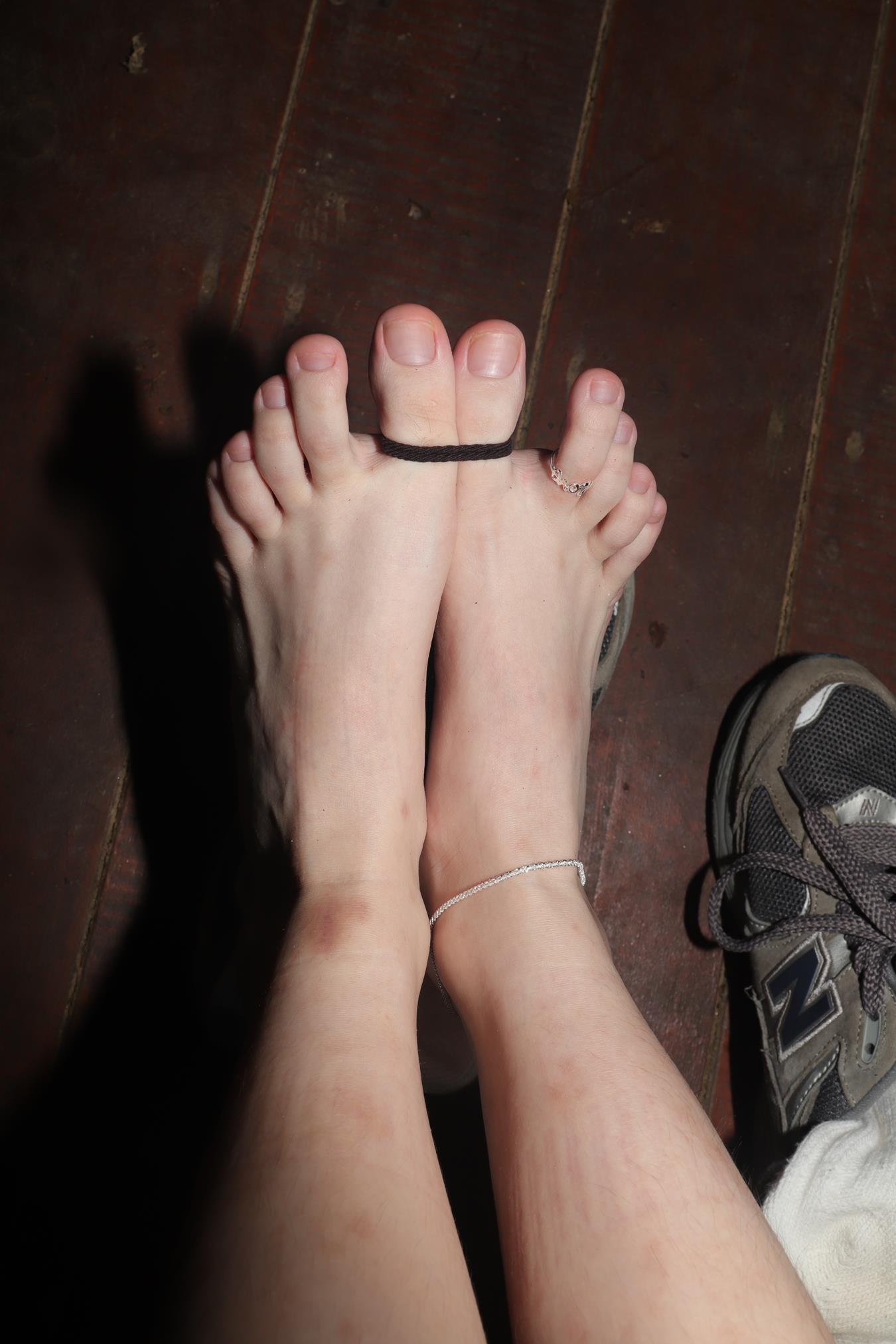 图片[92]-Pary摄影 NO.009 超美女神琪琪美妆照，把脚趾捆起来[125P] – 速更版-美库