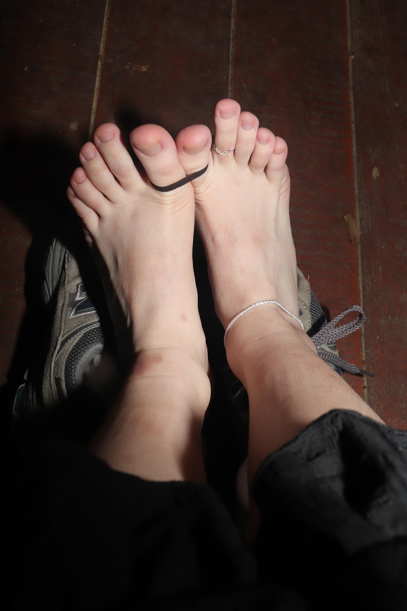 图片[97]-Pary摄影 NO.009 超美女神琪琪美妆照，把脚趾捆起来[125P] – 速更版-美库