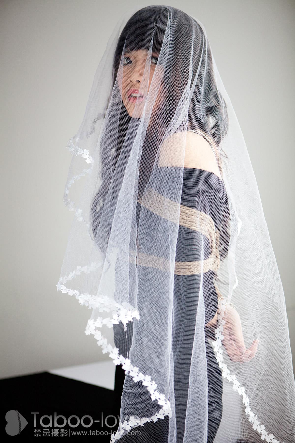 图片[4]-[禁忌摄影]Taboo-love NO.035 孤独的头纱[34P] – 速更版-美库