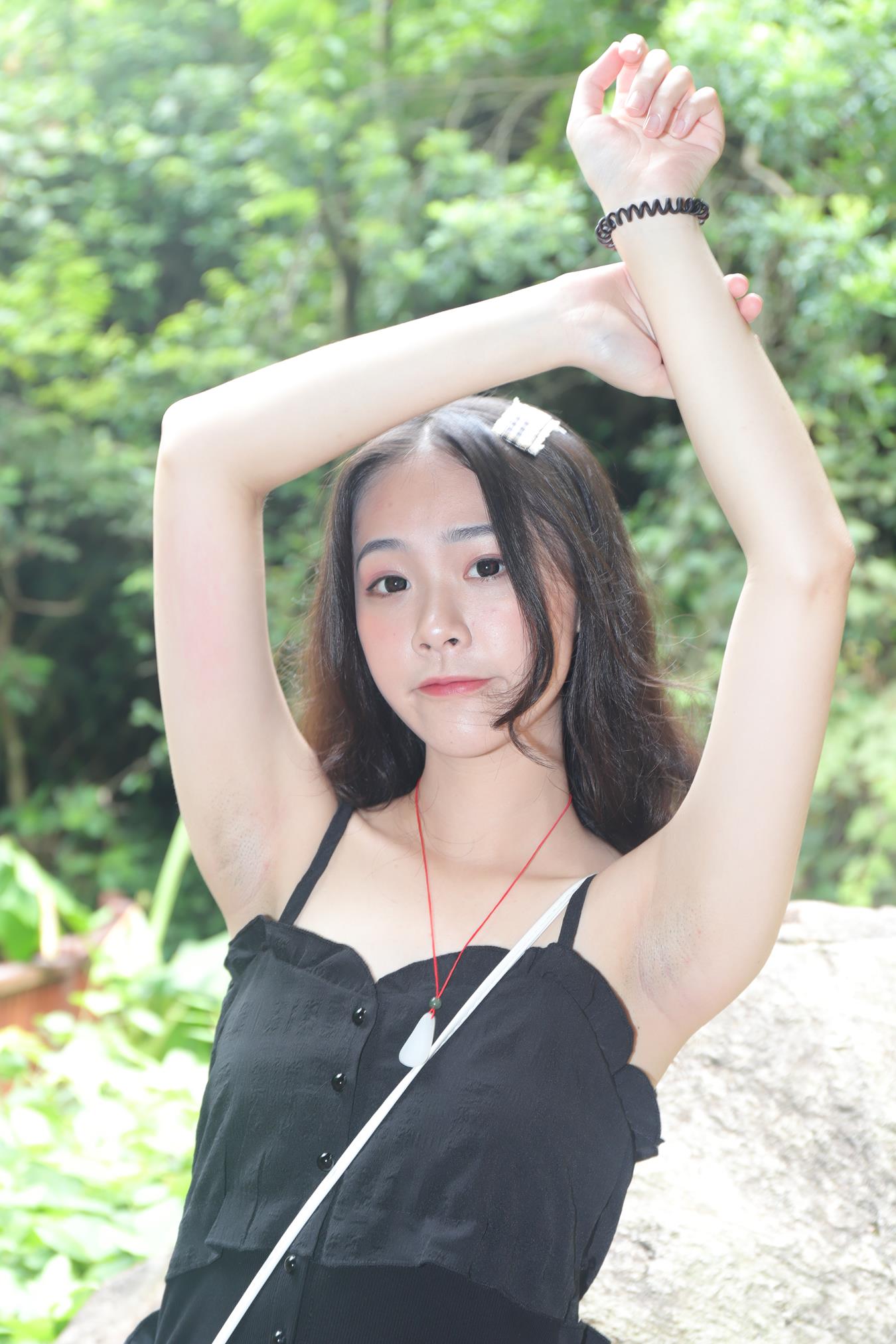 图片[118]-Pary摄影 NO.009 超美女神琪琪美妆照，把脚趾捆起来[125P] – 速更版-美库