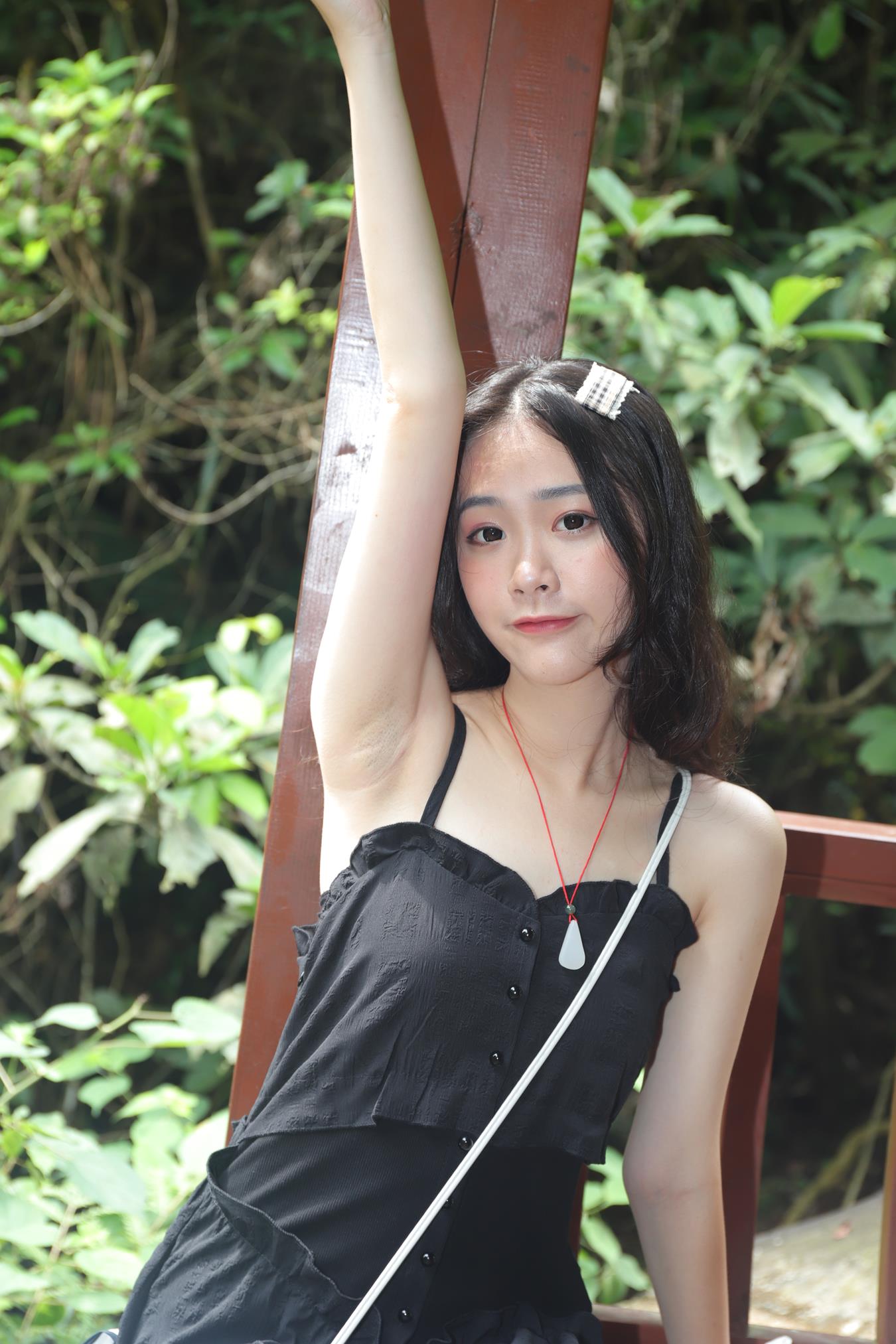 图片[119]-Pary摄影 NO.009 超美女神琪琪美妆照，把脚趾捆起来[125P] – 速更版-美库