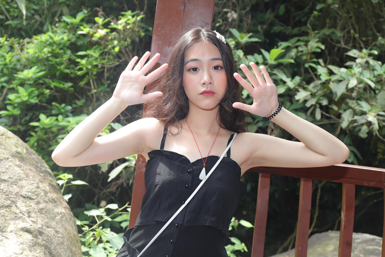 图片[120]-Pary摄影 NO.009 超美女神琪琪美妆照，把脚趾捆起来[125P] – 速更版-美库