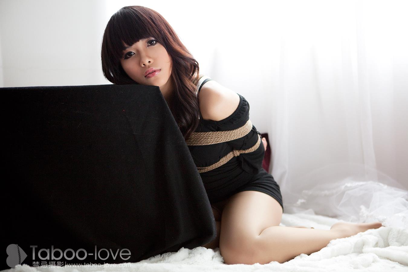 图片[15]-[禁忌摄影]Taboo-love NO.035 孤独的头纱[34P] – 速更版-美库