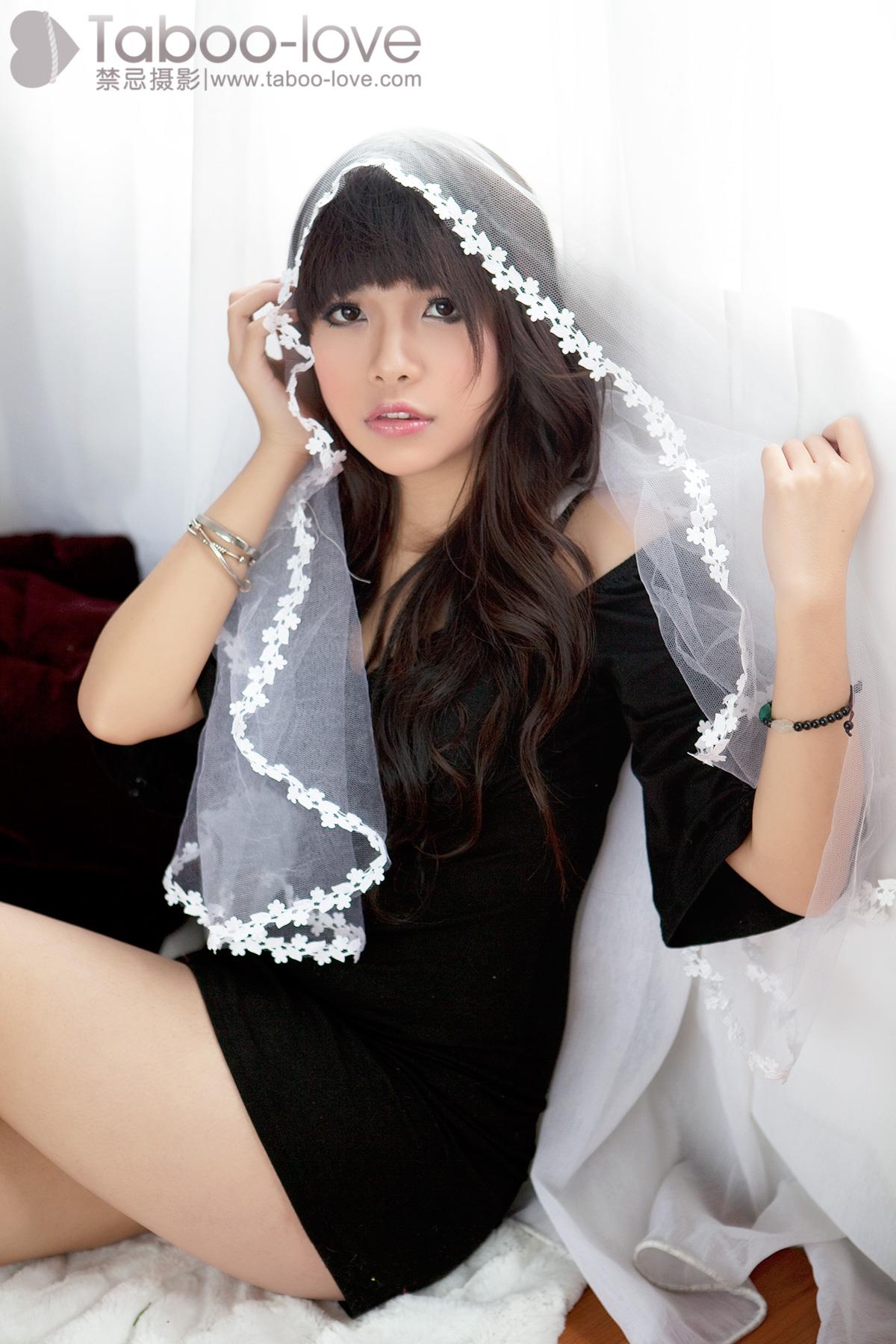 图片[27]-[禁忌摄影]Taboo-love NO.035 孤独的头纱[34P] – 速更版-美库
