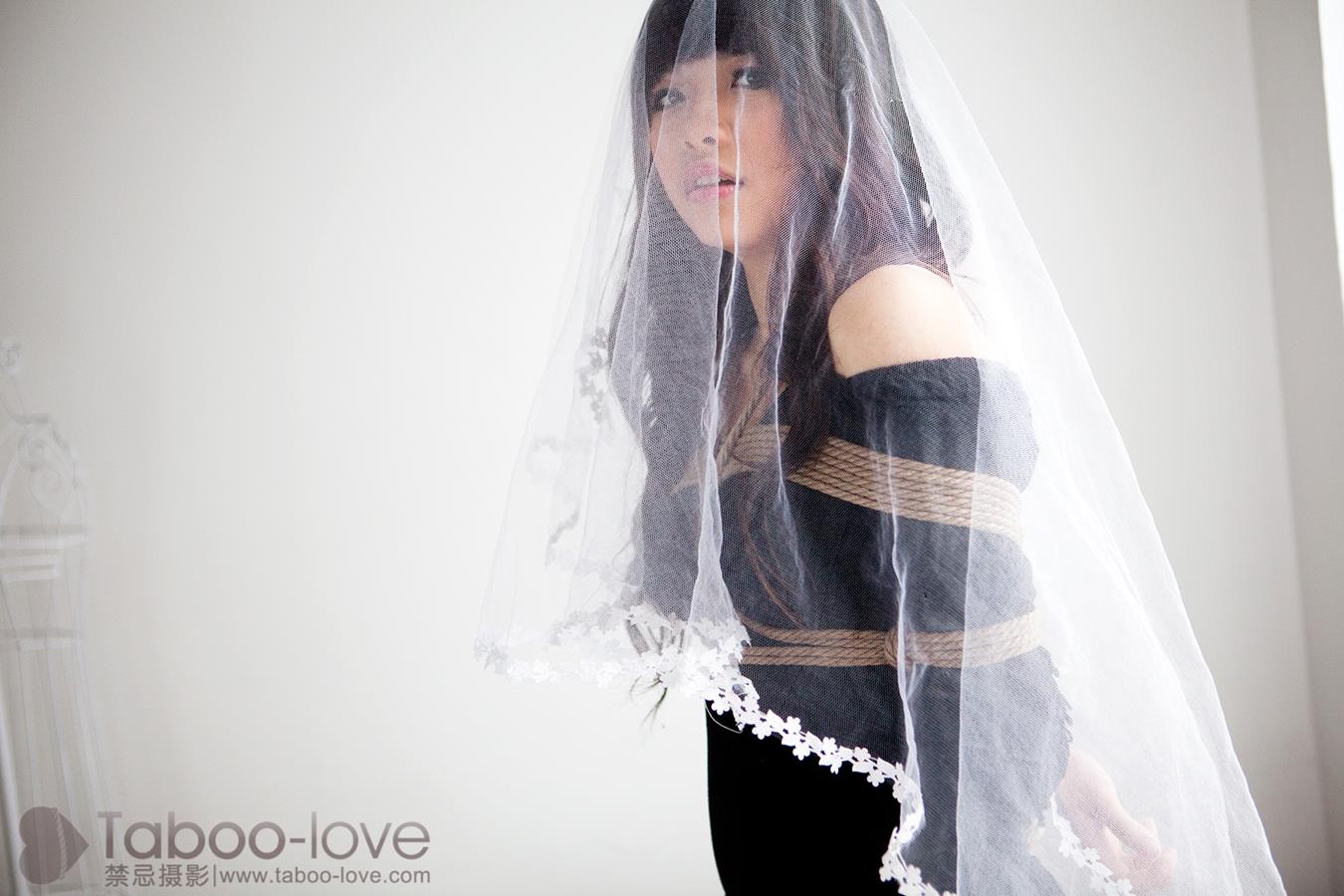 图片[30]-[禁忌摄影]Taboo-love NO.035 孤独的头纱[34P] – 速更版-美库