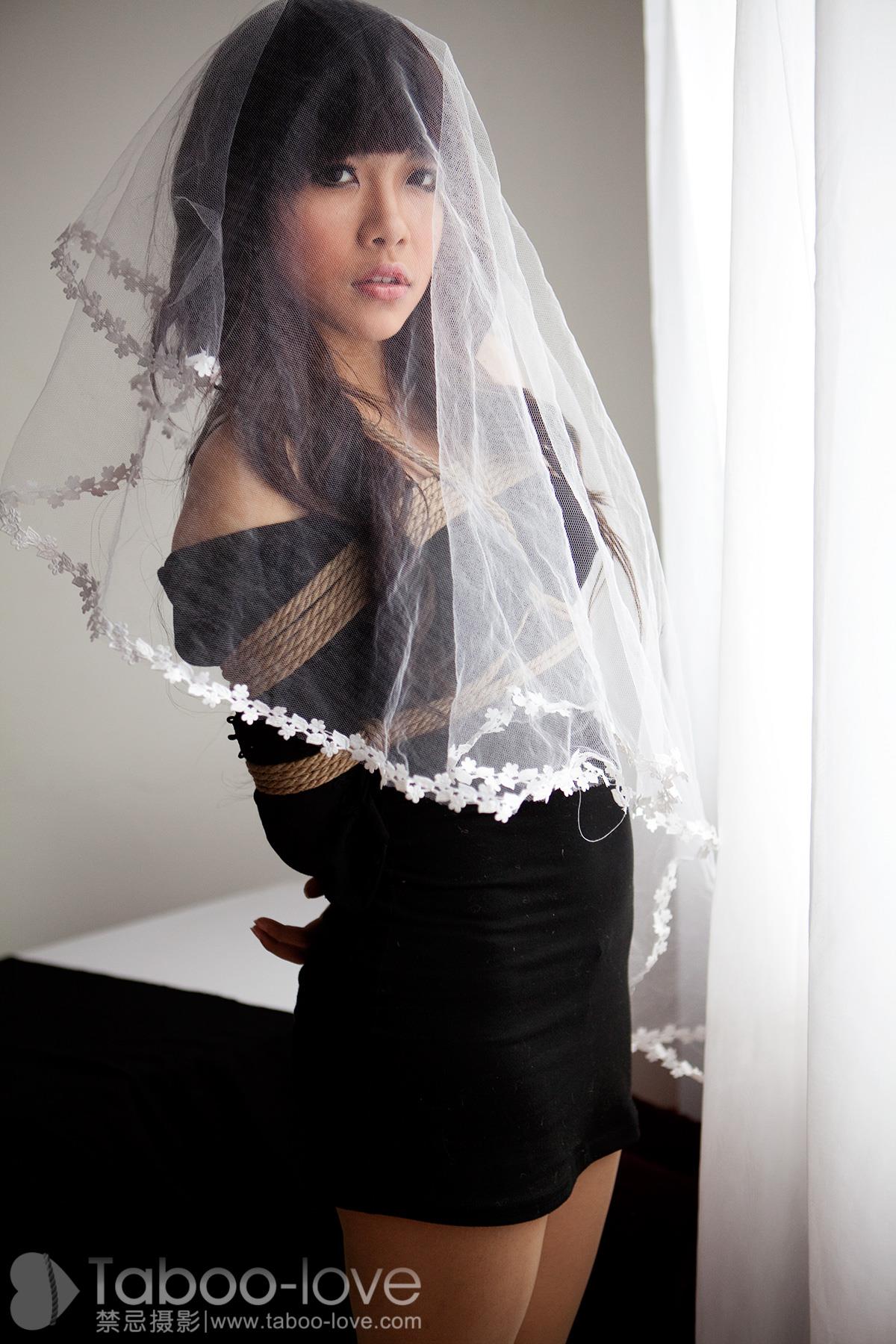 图片[32]-[禁忌摄影]Taboo-love NO.035 孤独的头纱[34P] – 速更版-美库