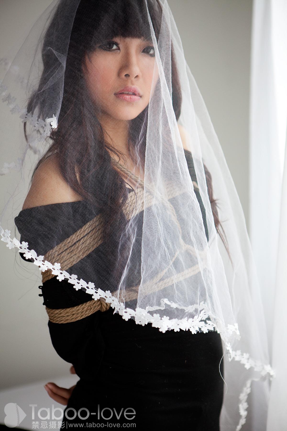 图片[33]-[禁忌摄影]Taboo-love NO.035 孤独的头纱[34P] – 速更版-美库