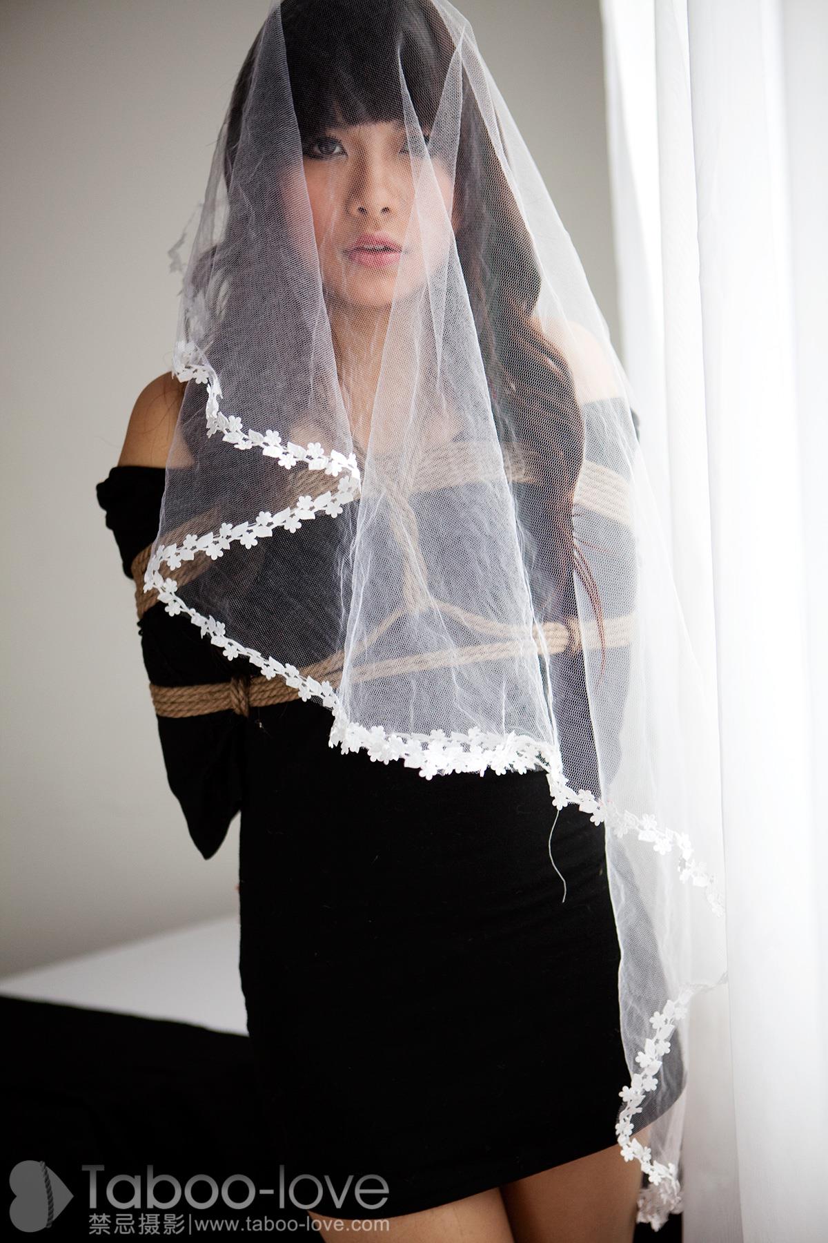 图片[34]-[禁忌摄影]Taboo-love NO.035 孤独的头纱[34P] – 速更版-美库