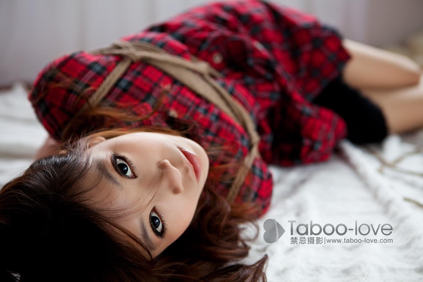 图片[4]-[禁忌摄影]Taboo-love NO.038 洋洋红色格仔[29P] – 速更版-美库