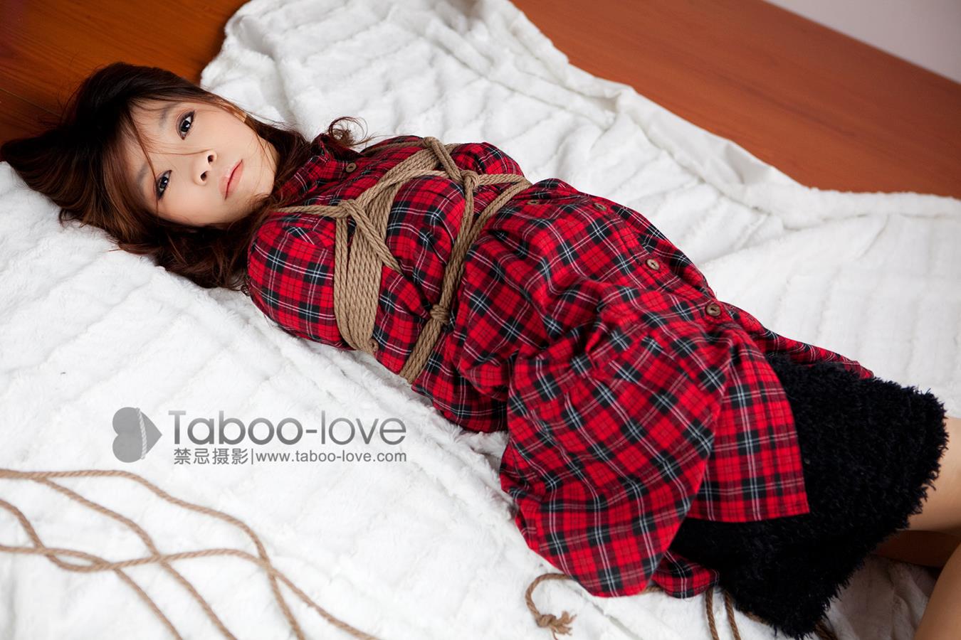 图片[29]-[禁忌摄影]Taboo-love NO.038 洋洋红色格仔[29P] – 速更版-美库