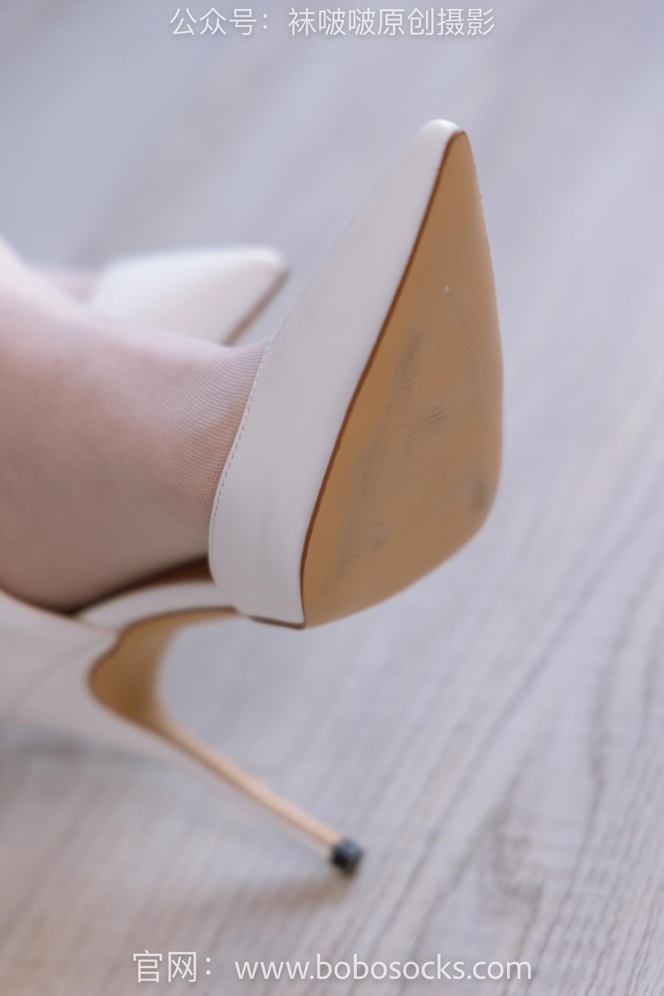 图片[21]-[BoBoSocks袜啵啵]NO.154 小甜豆-两双高跟鞋、珠光白丝、女仆装[200P] – 速更版-美库