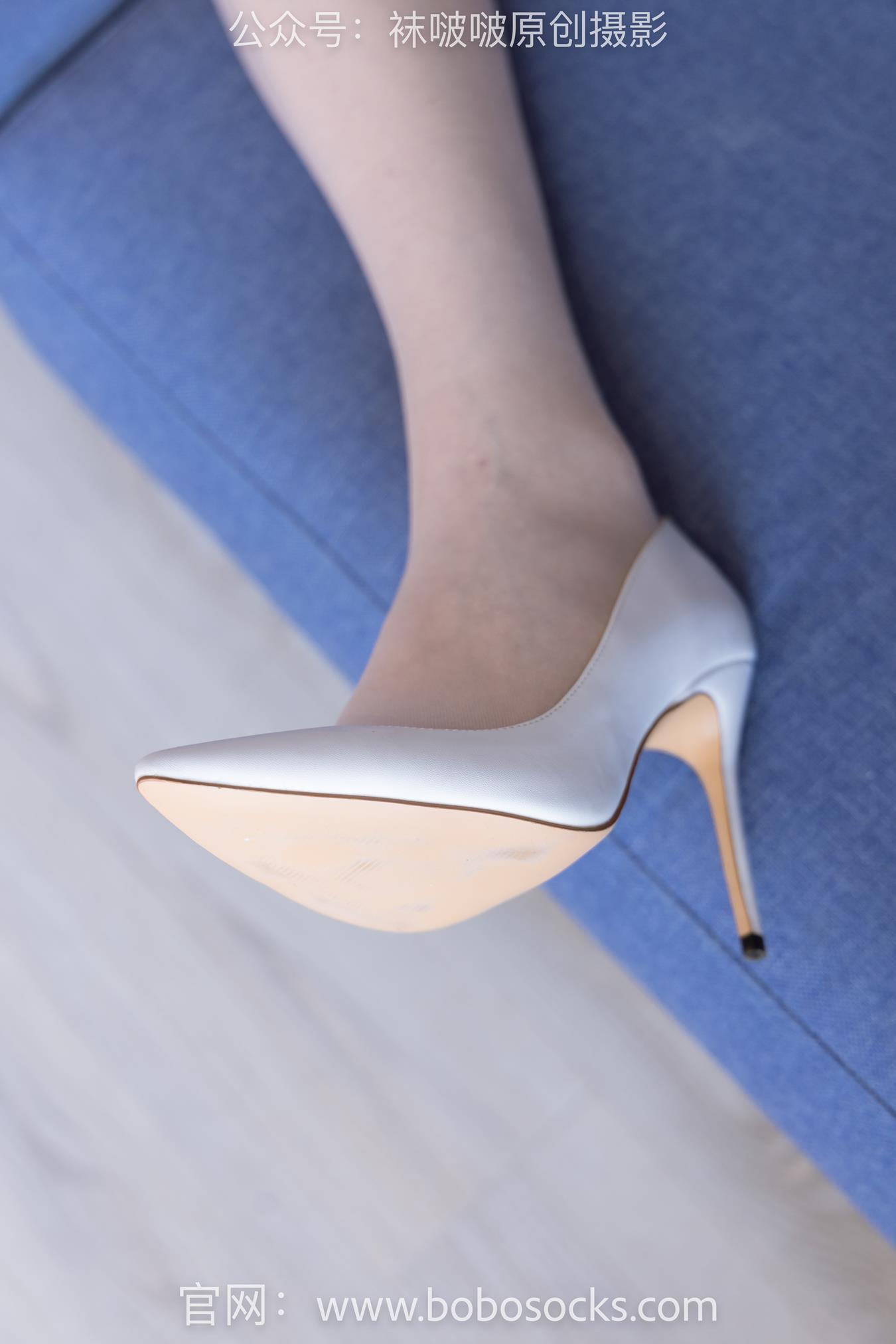 图片[23]-[BoBoSocks袜啵啵]NO.154 小甜豆-两双高跟鞋、珠光白丝、女仆装[200P] – 速更版-美库