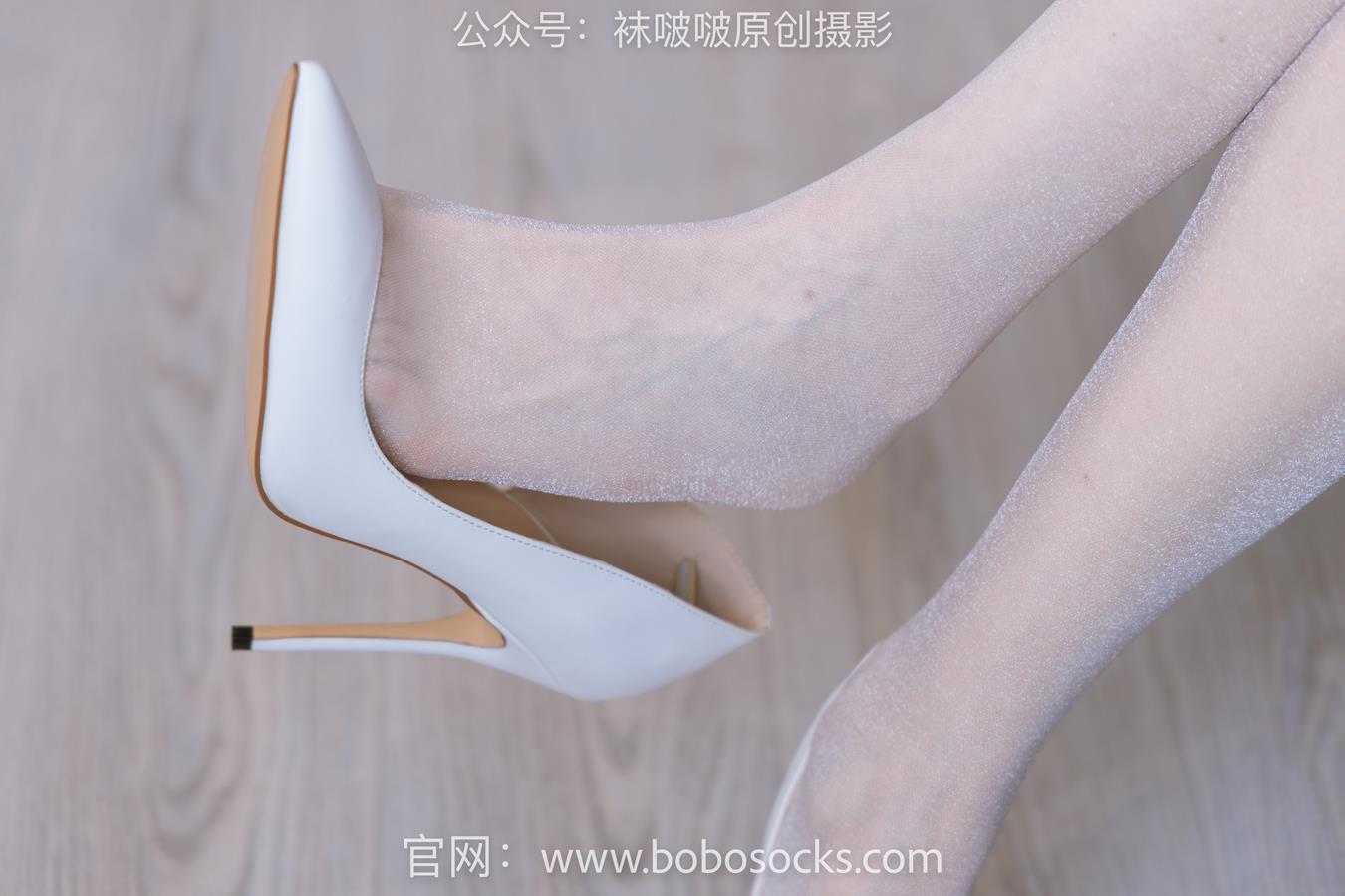图片[31]-[BoBoSocks袜啵啵]NO.154 小甜豆-两双高跟鞋、珠光白丝、女仆装[200P] – 速更版-美库