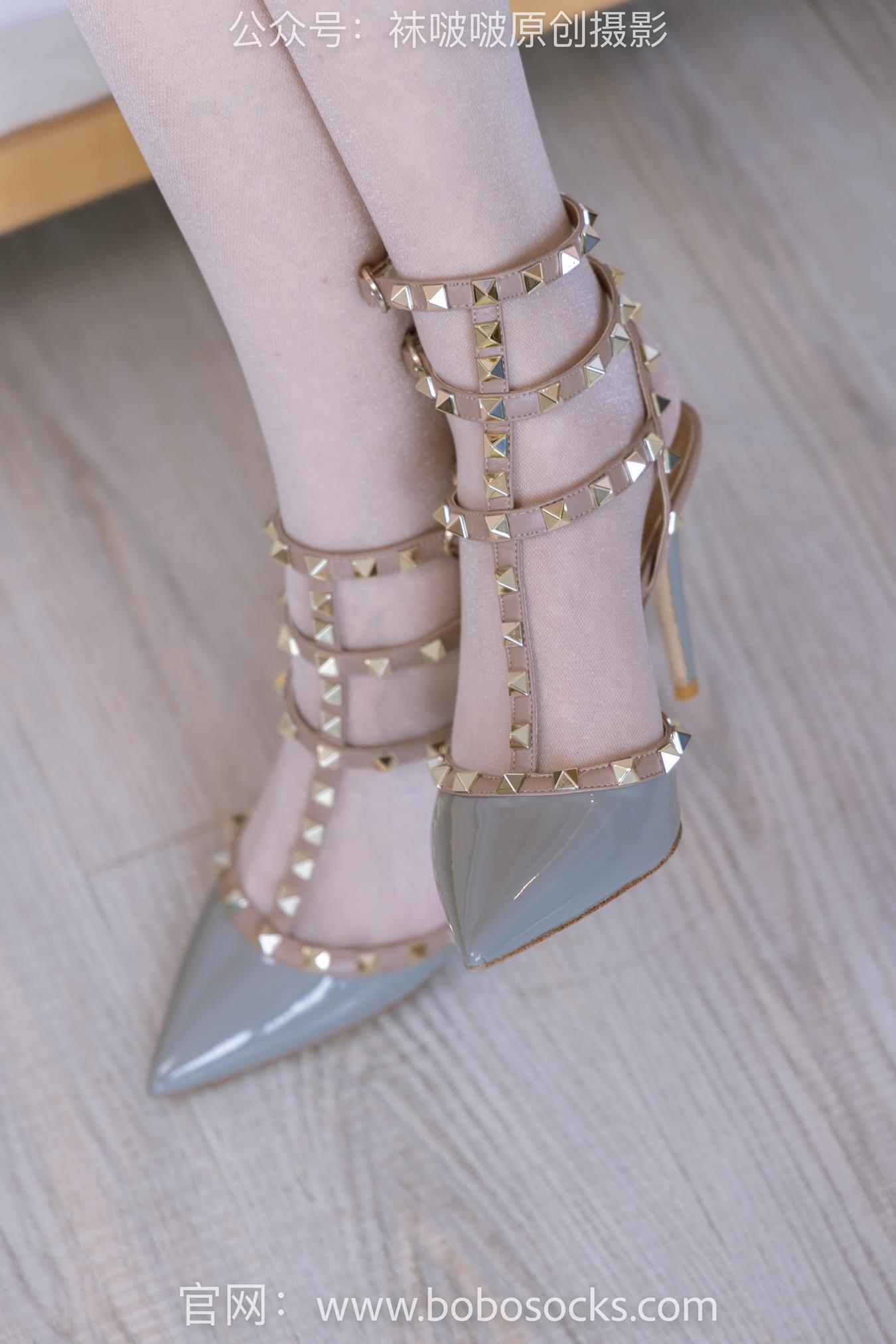图片[56]-[BoBoSocks袜啵啵]NO.154 小甜豆-两双高跟鞋、珠光白丝、女仆装[200P] – 速更版-美库