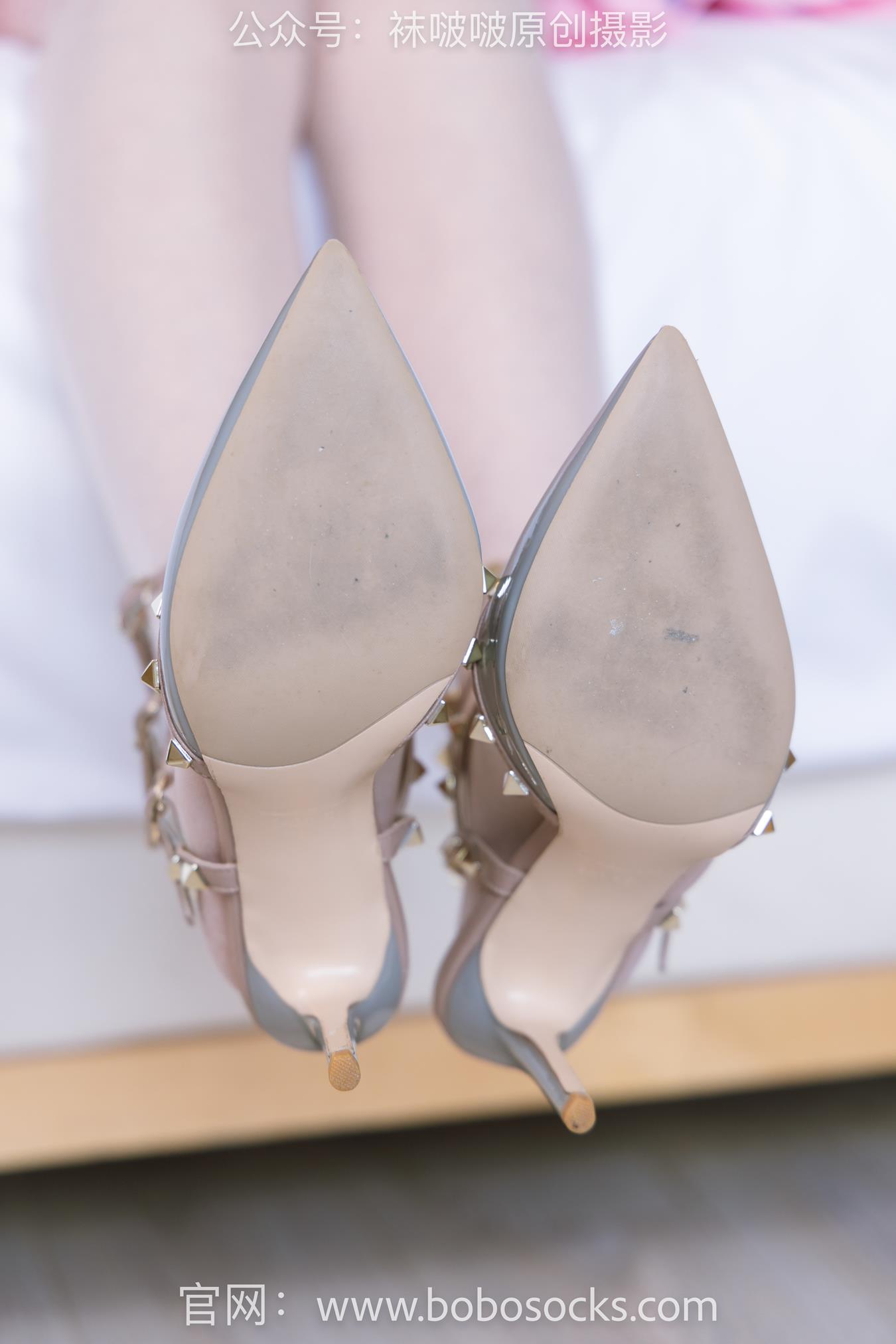 图片[65]-[BoBoSocks袜啵啵]NO.154 小甜豆-两双高跟鞋、珠光白丝、女仆装[200P] – 速更版-美库