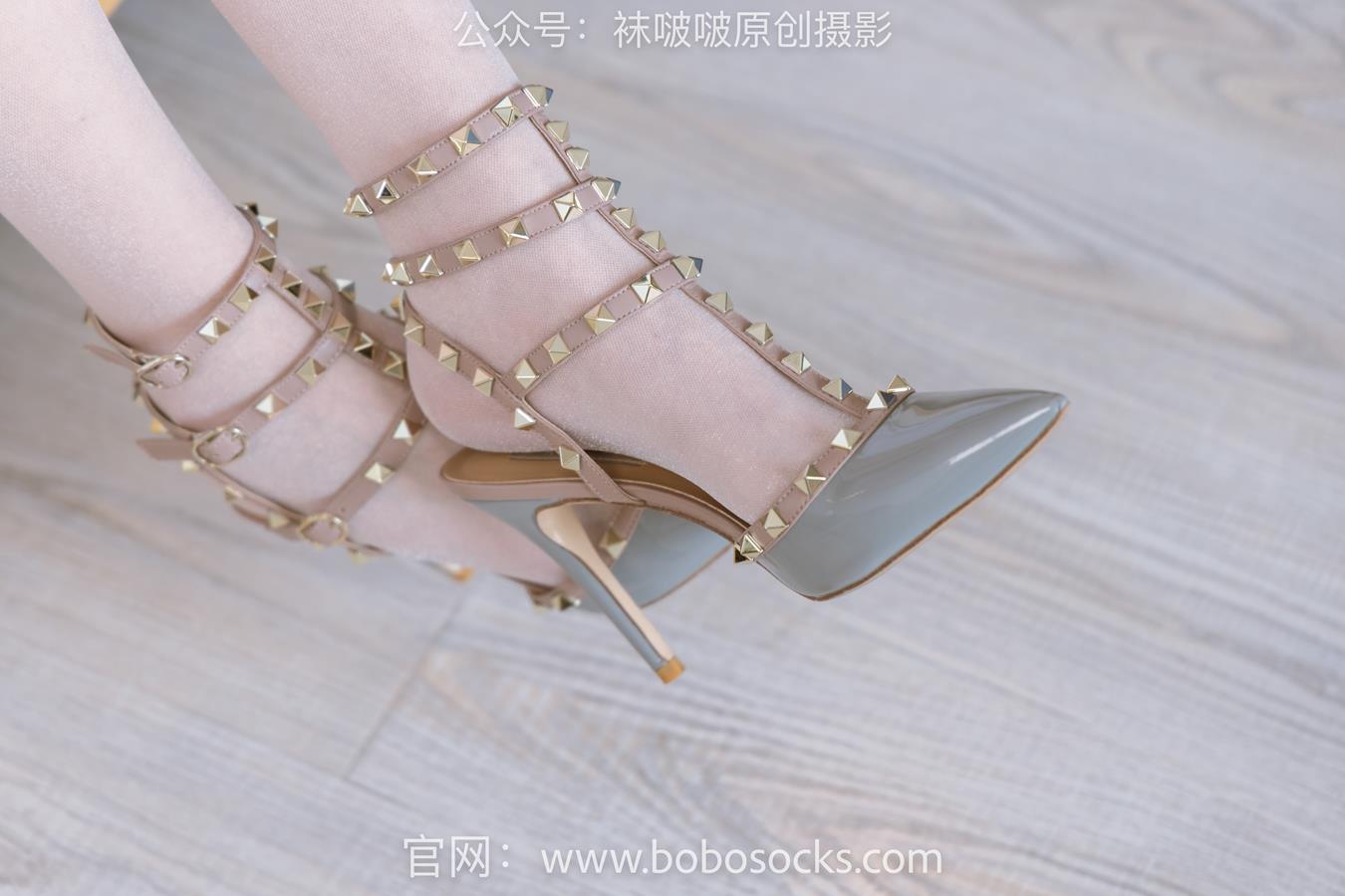 图片[69]-[BoBoSocks袜啵啵]NO.154 小甜豆-两双高跟鞋、珠光白丝、女仆装[200P] – 速更版-美库