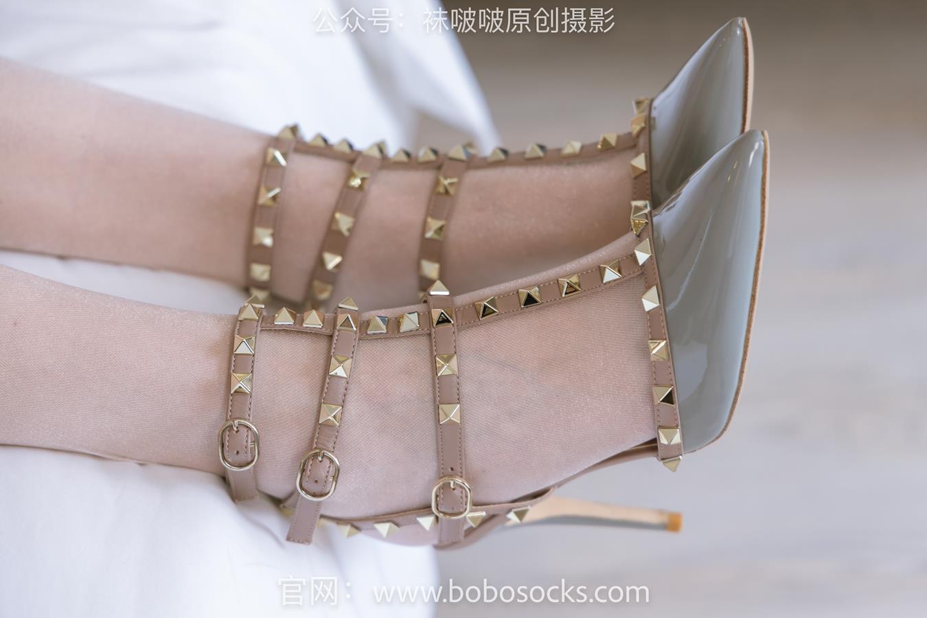 图片[72]-[BoBoSocks袜啵啵]NO.154 小甜豆-两双高跟鞋、珠光白丝、女仆装[200P] – 速更版-美库