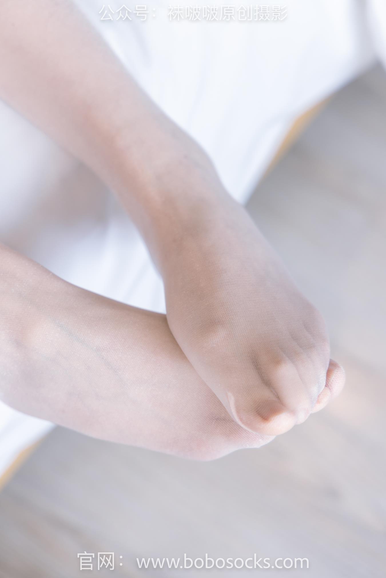 图片[82]-[BoBoSocks袜啵啵]NO.154 小甜豆-两双高跟鞋、珠光白丝、女仆装[200P] – 速更版-美库