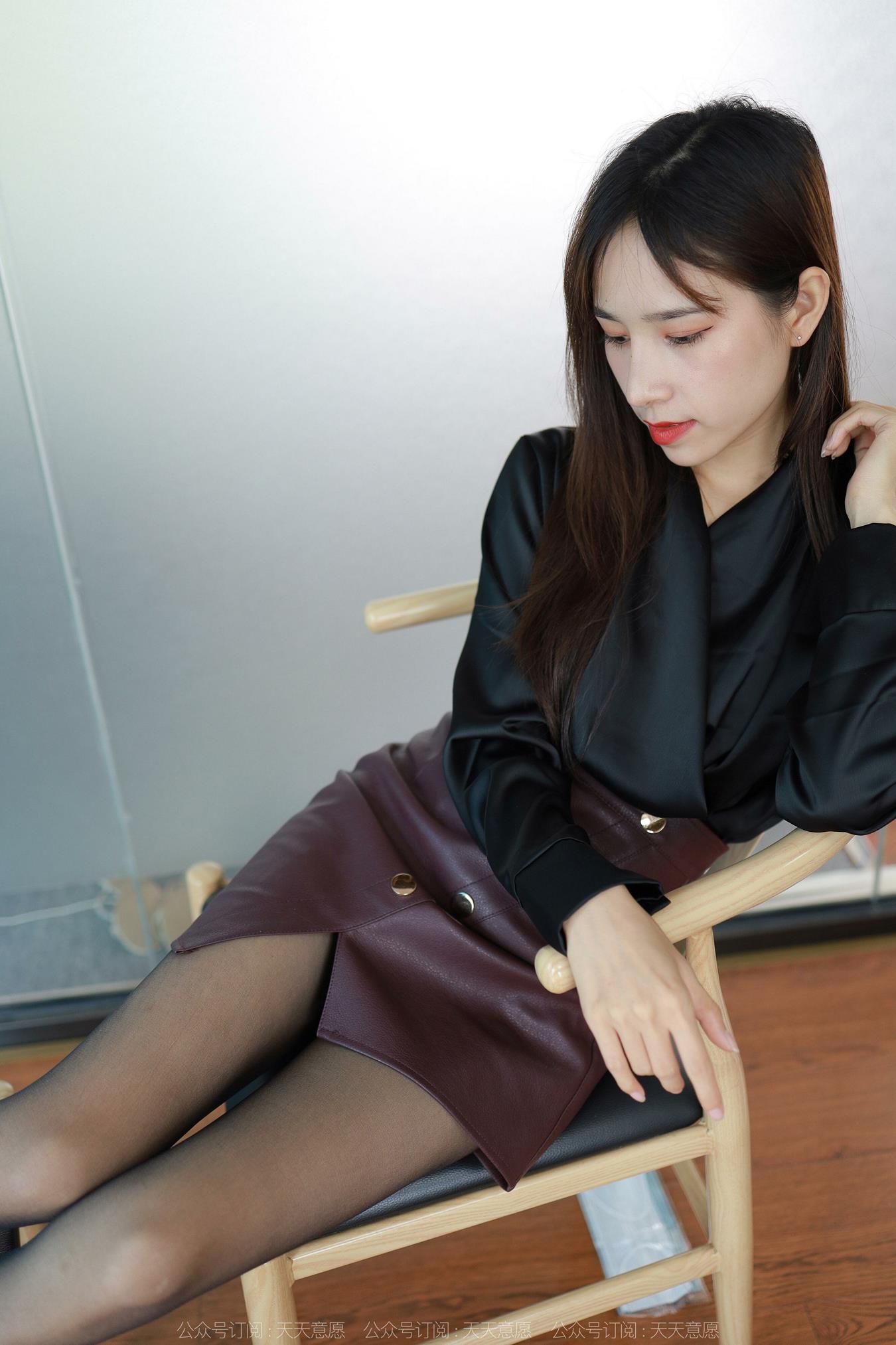 图片[43]-[IESS异思趣向] 2022.07.01 丝享家1134：美子《椅子下的红高跟》[91P] – 速更版-美库