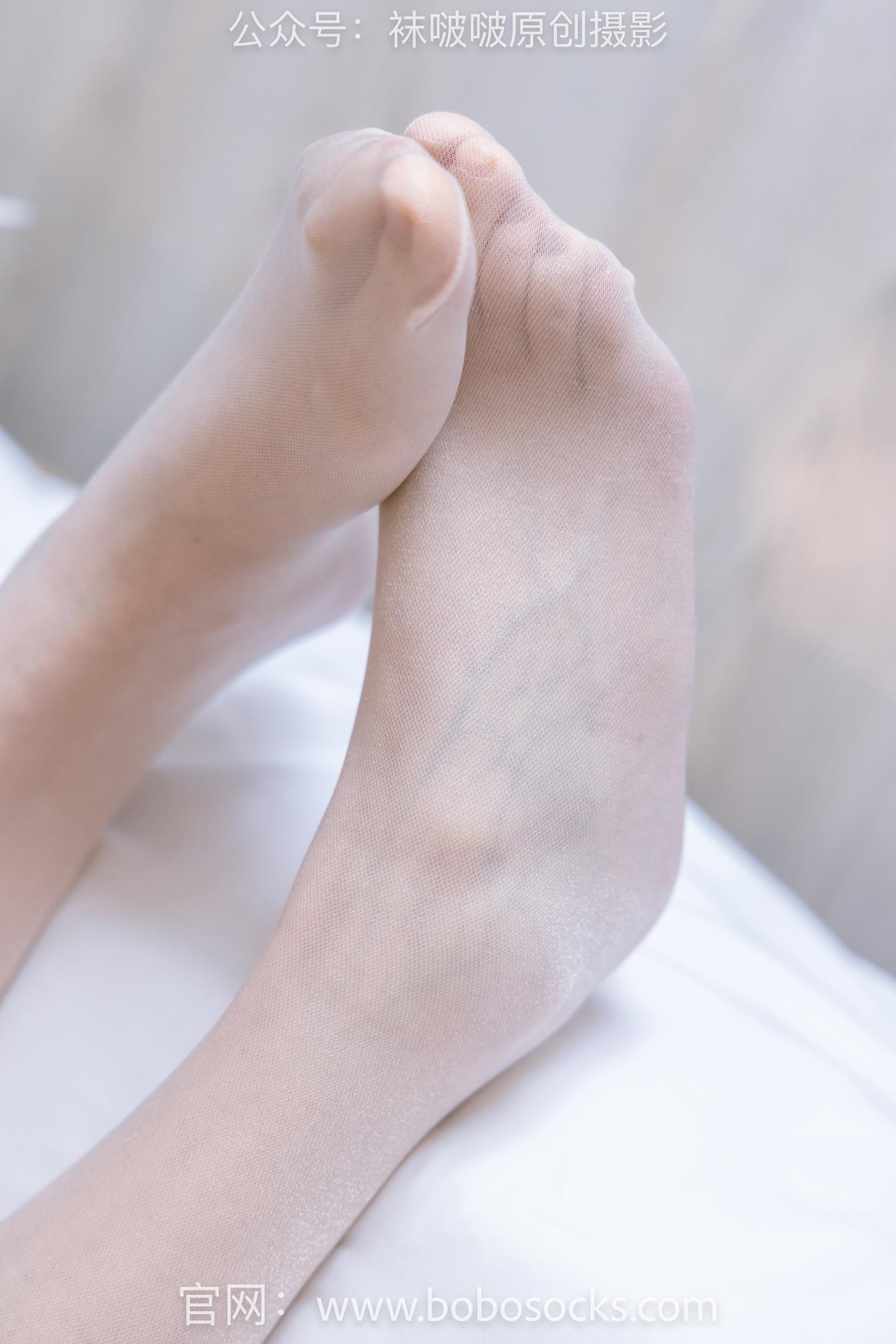 图片[83]-[BoBoSocks袜啵啵]NO.154 小甜豆-两双高跟鞋、珠光白丝、女仆装[200P] – 速更版-美库