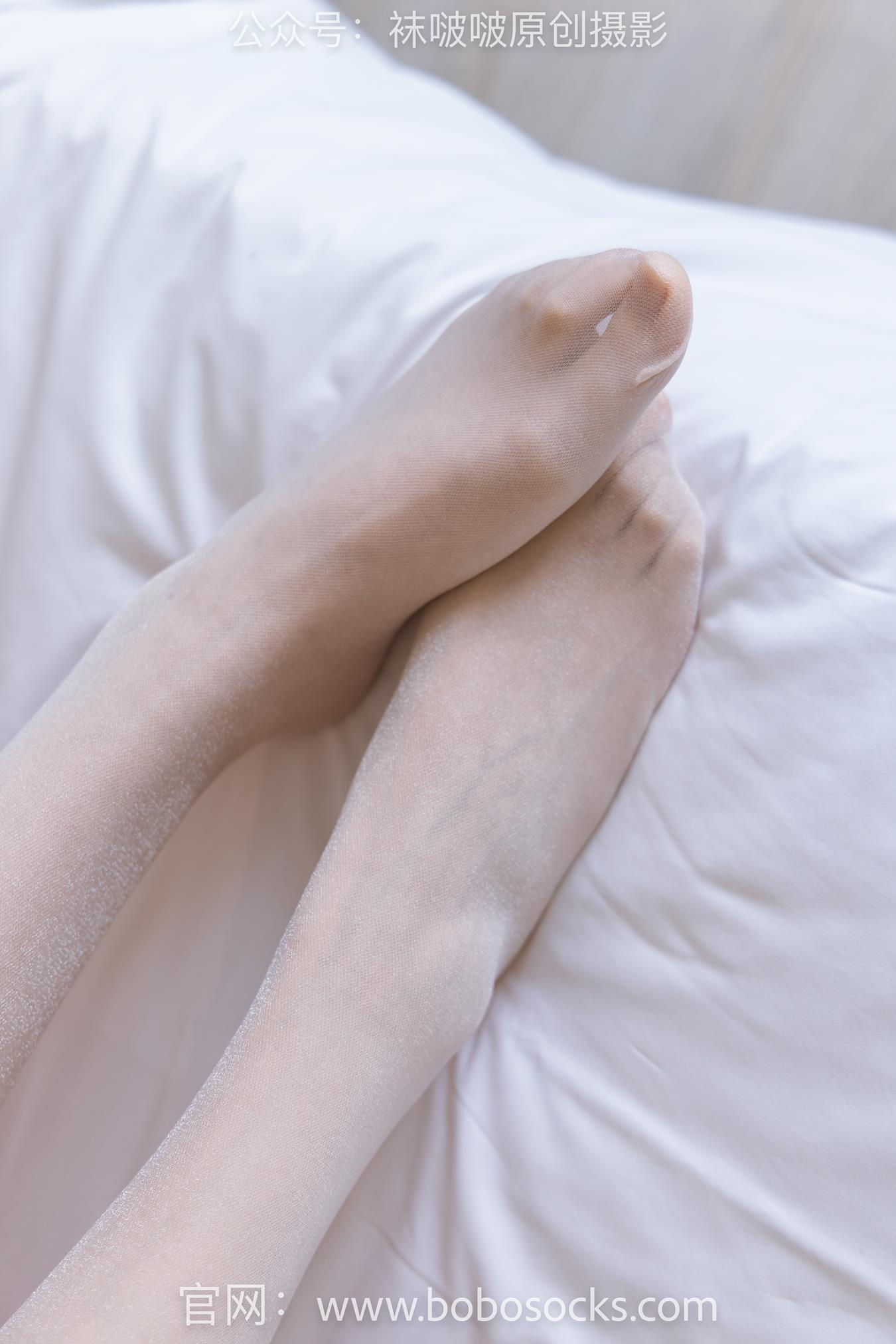 图片[87]-[BoBoSocks袜啵啵]NO.154 小甜豆-两双高跟鞋、珠光白丝、女仆装[200P] – 速更版-美库