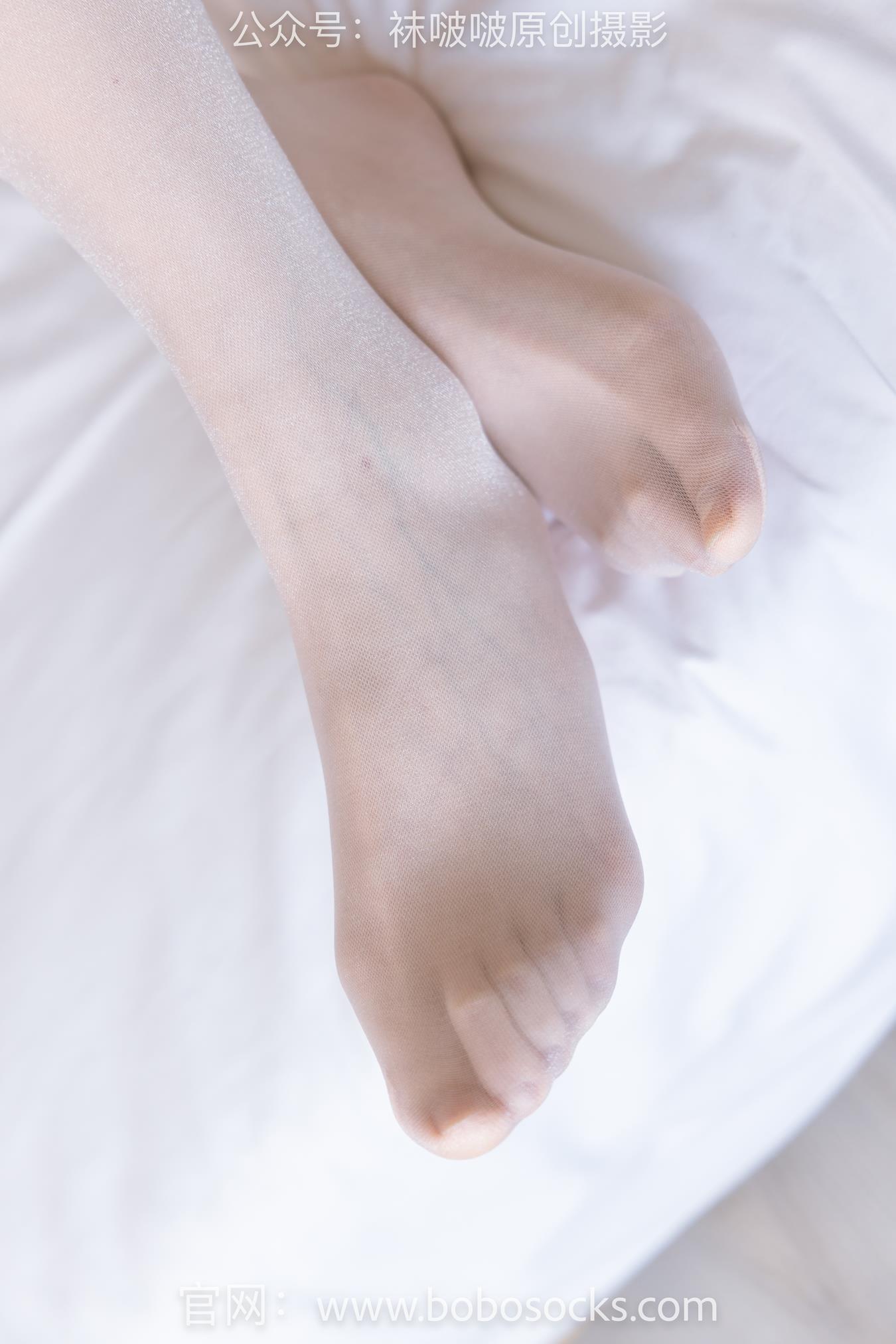 图片[91]-[BoBoSocks袜啵啵]NO.154 小甜豆-两双高跟鞋、珠光白丝、女仆装[200P] – 速更版-美库