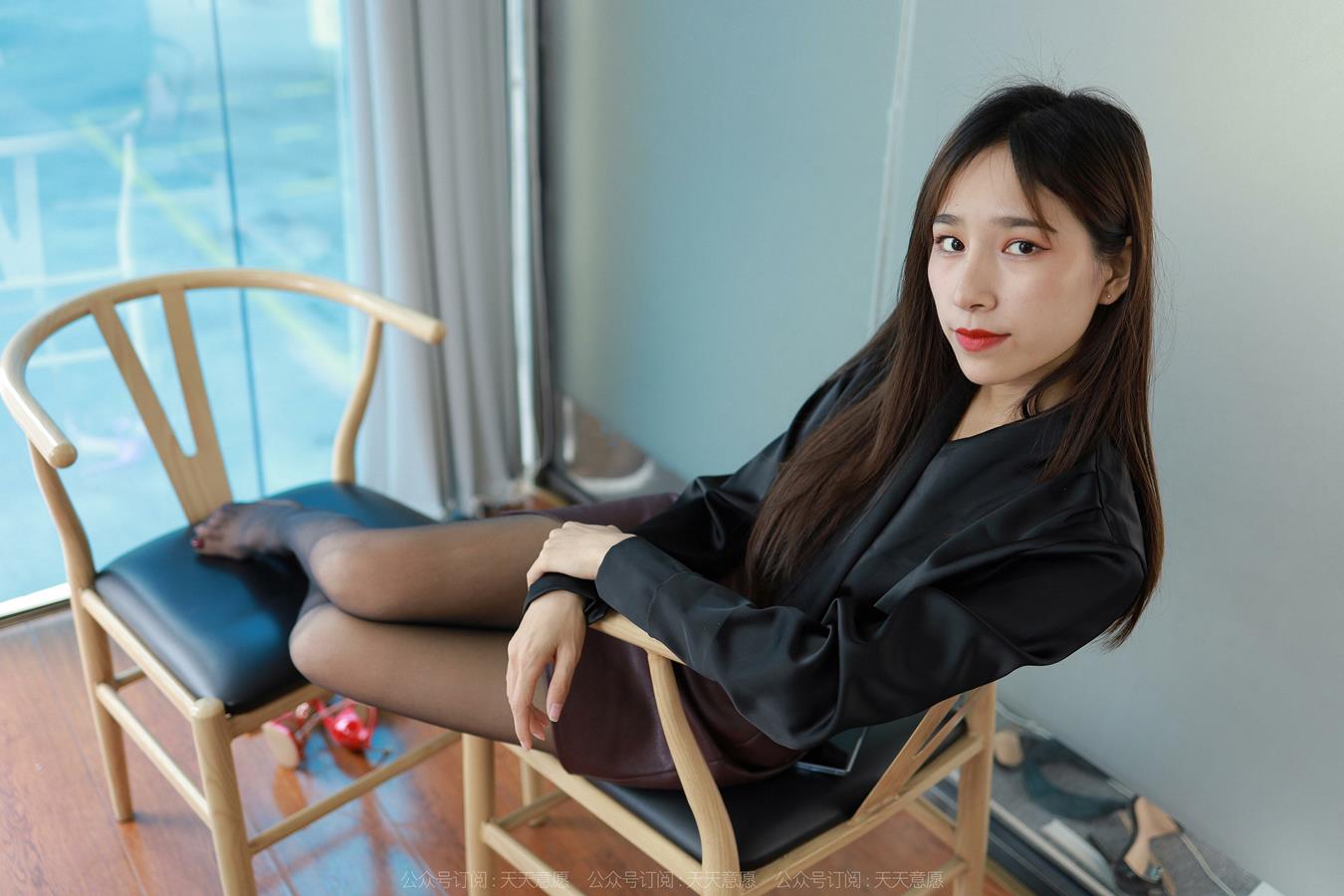 图片[49]-[IESS异思趣向] 2022.07.01 丝享家1134：美子《椅子下的红高跟》[91P] – 速更版-美库