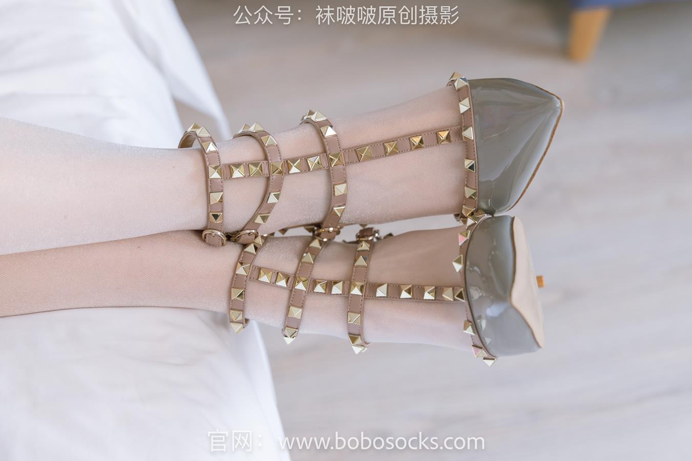 图片[112]-[BoBoSocks袜啵啵]NO.154 小甜豆-两双高跟鞋、珠光白丝、女仆装[200P] – 速更版-美库